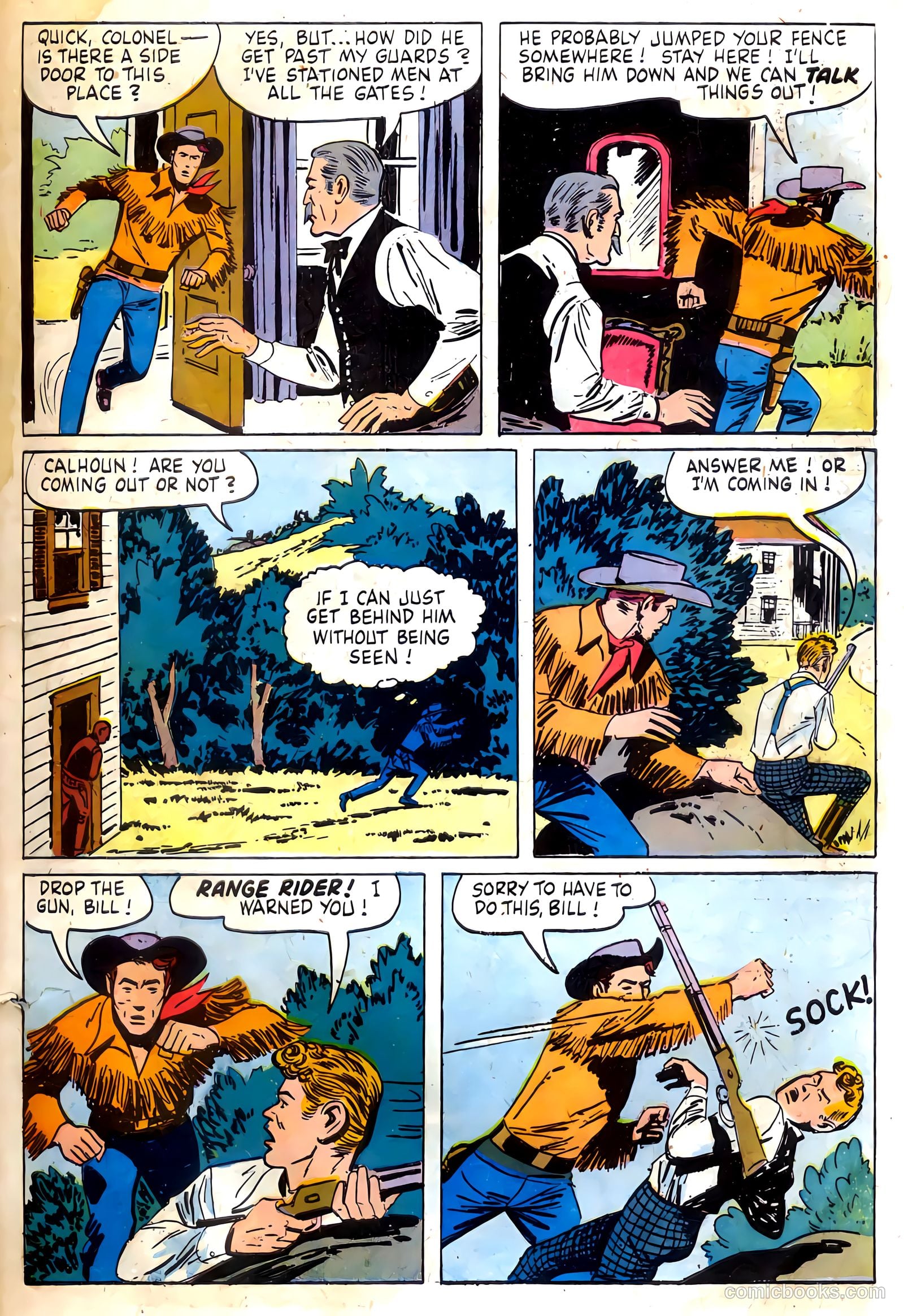 Range Rider #24 (1959) — page 31 of 36
