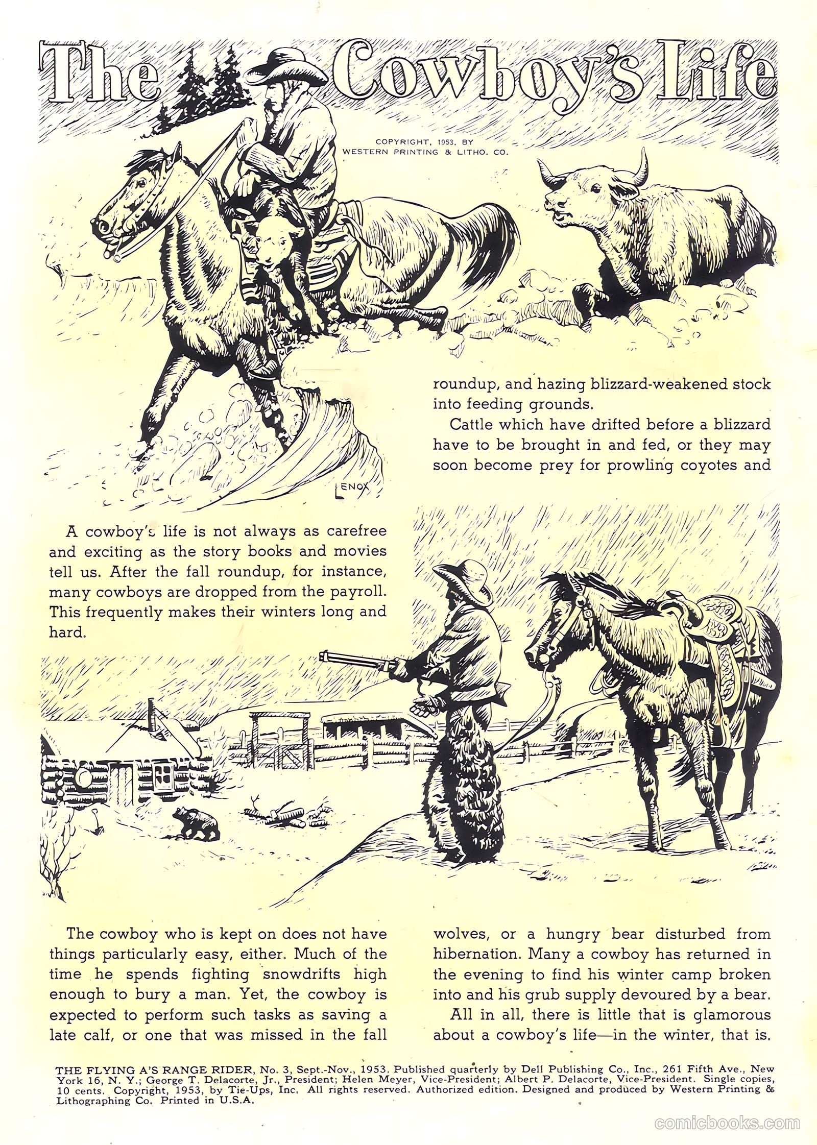 Range Rider #3 (1953) — page 2 of 36
