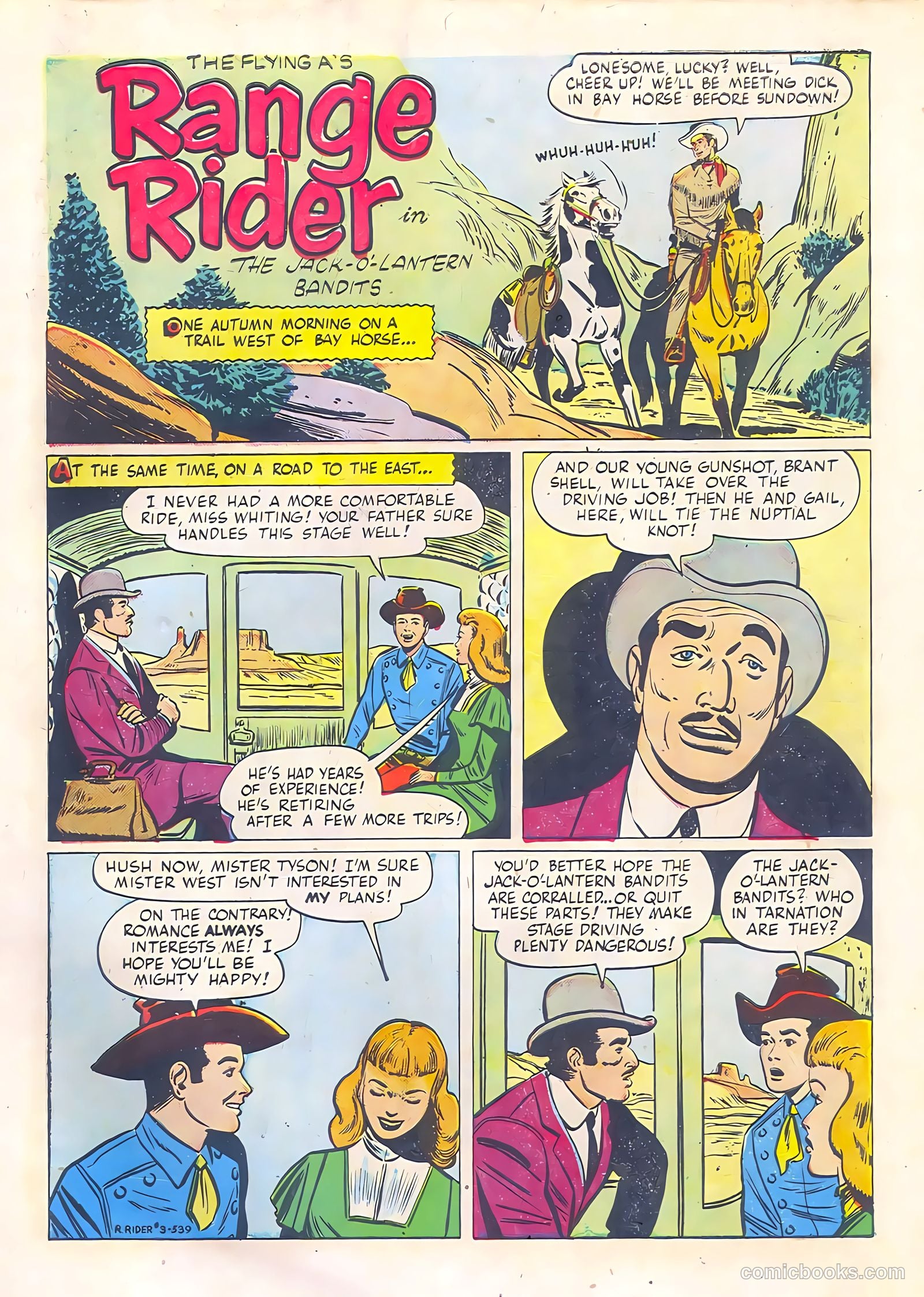 Range Rider #3 (1953) — page 3 of 36