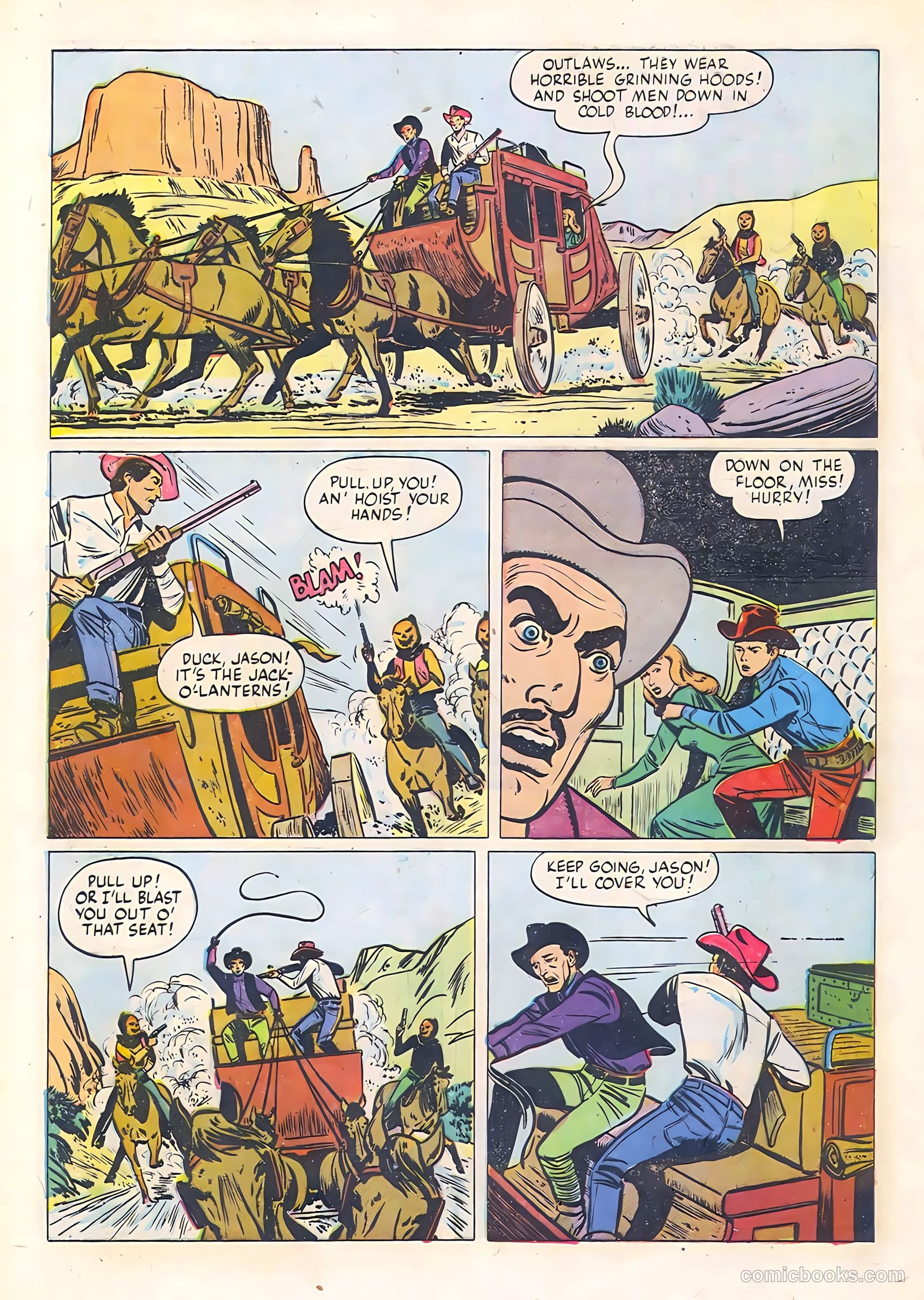 Range Rider #3 (1953) — page 4 of 36