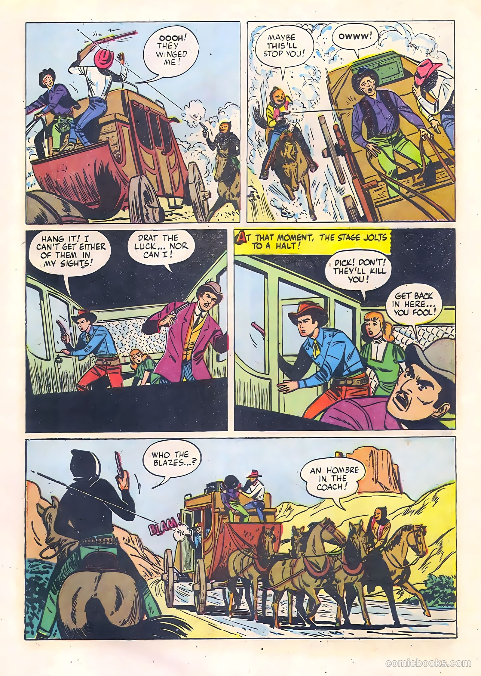 Range Rider #3 (1953) — page 5 of 36
