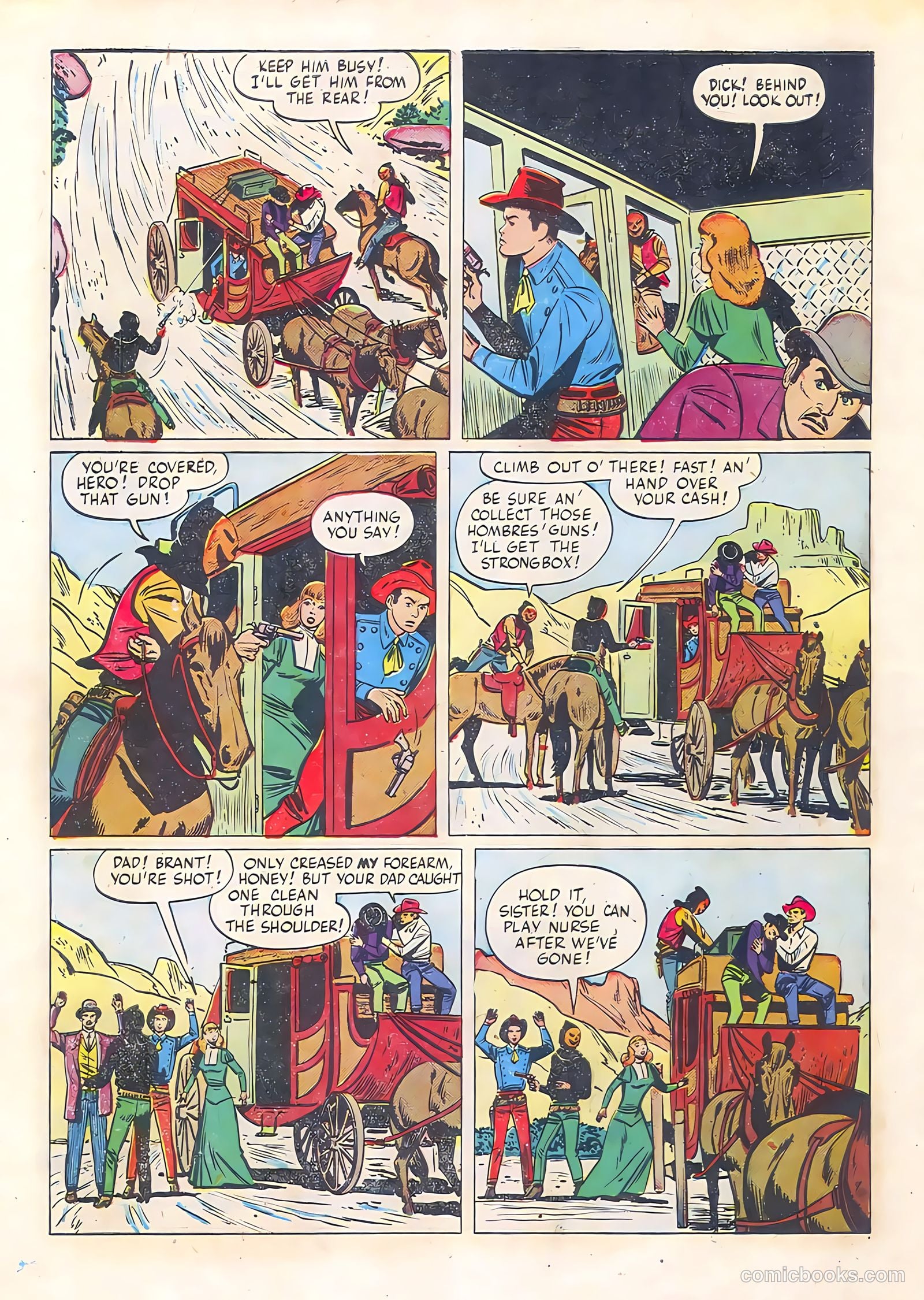Range Rider #3 (1953) — page 6 of 36