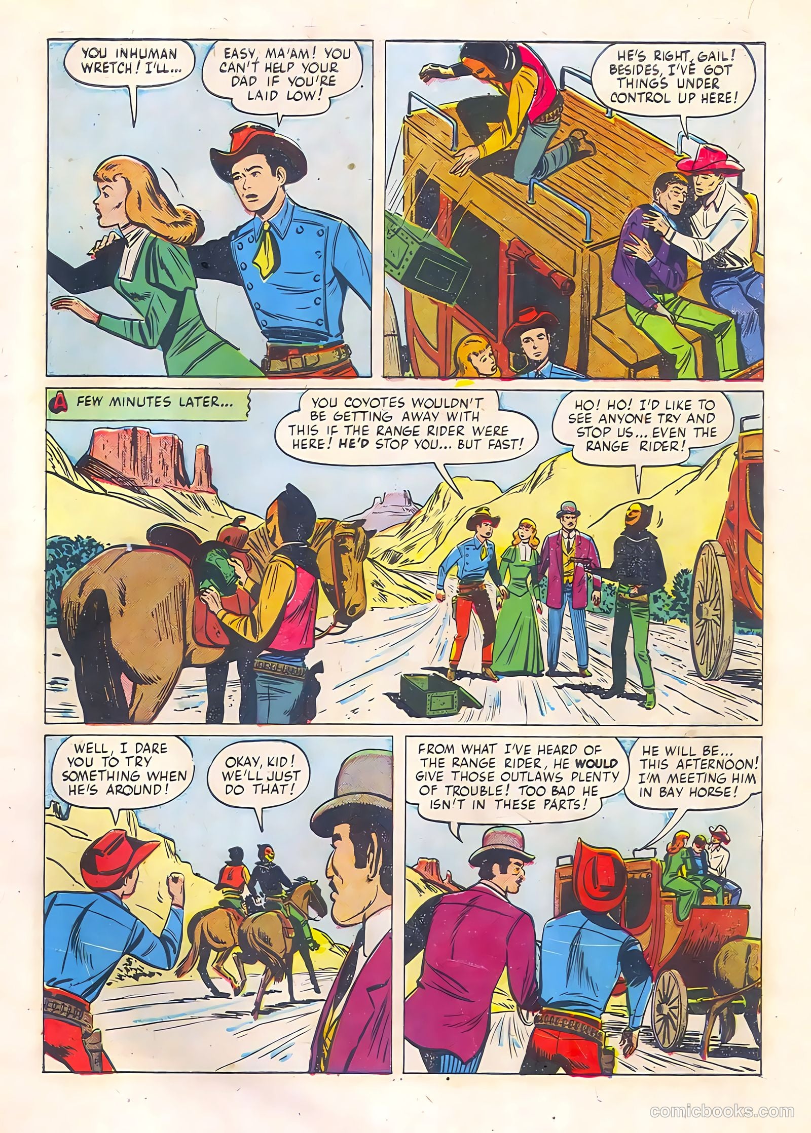 Range Rider #3 (1953) — page 7 of 36