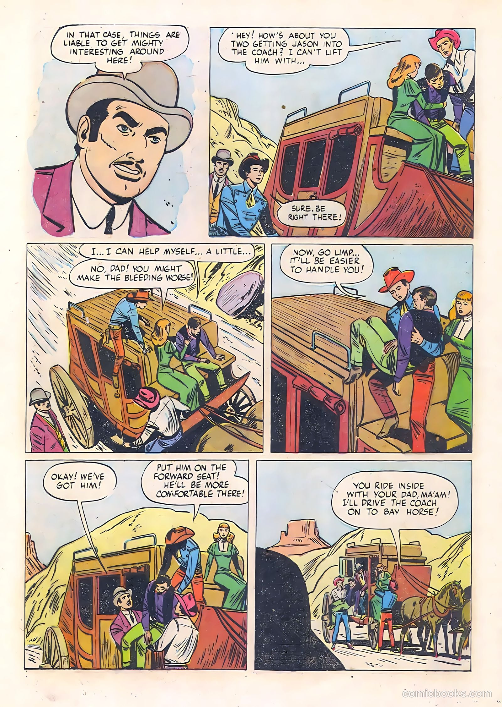 Range Rider #3 (1953) — page 8 of 36