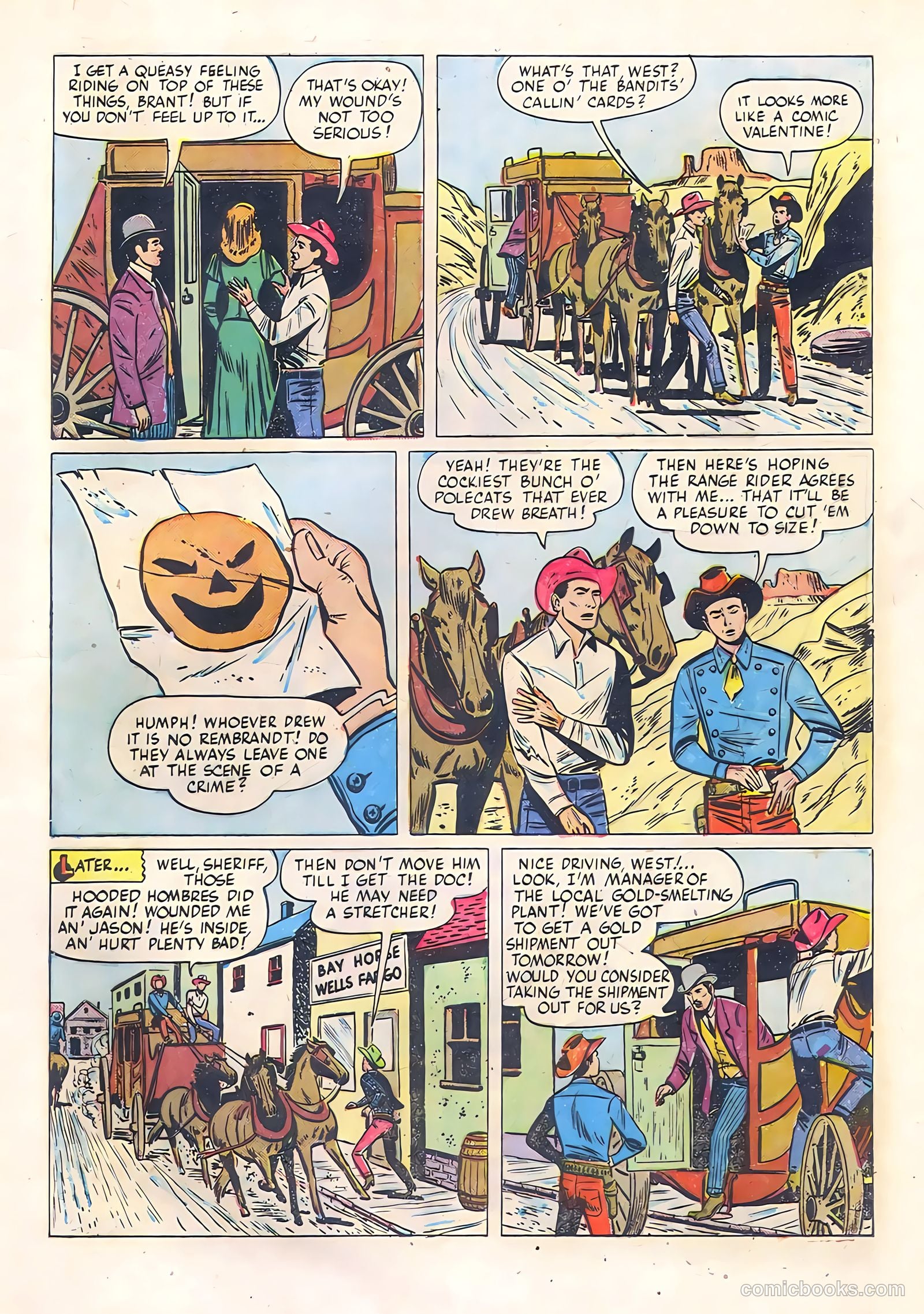 Range Rider #3 (1953) — page 9 of 36