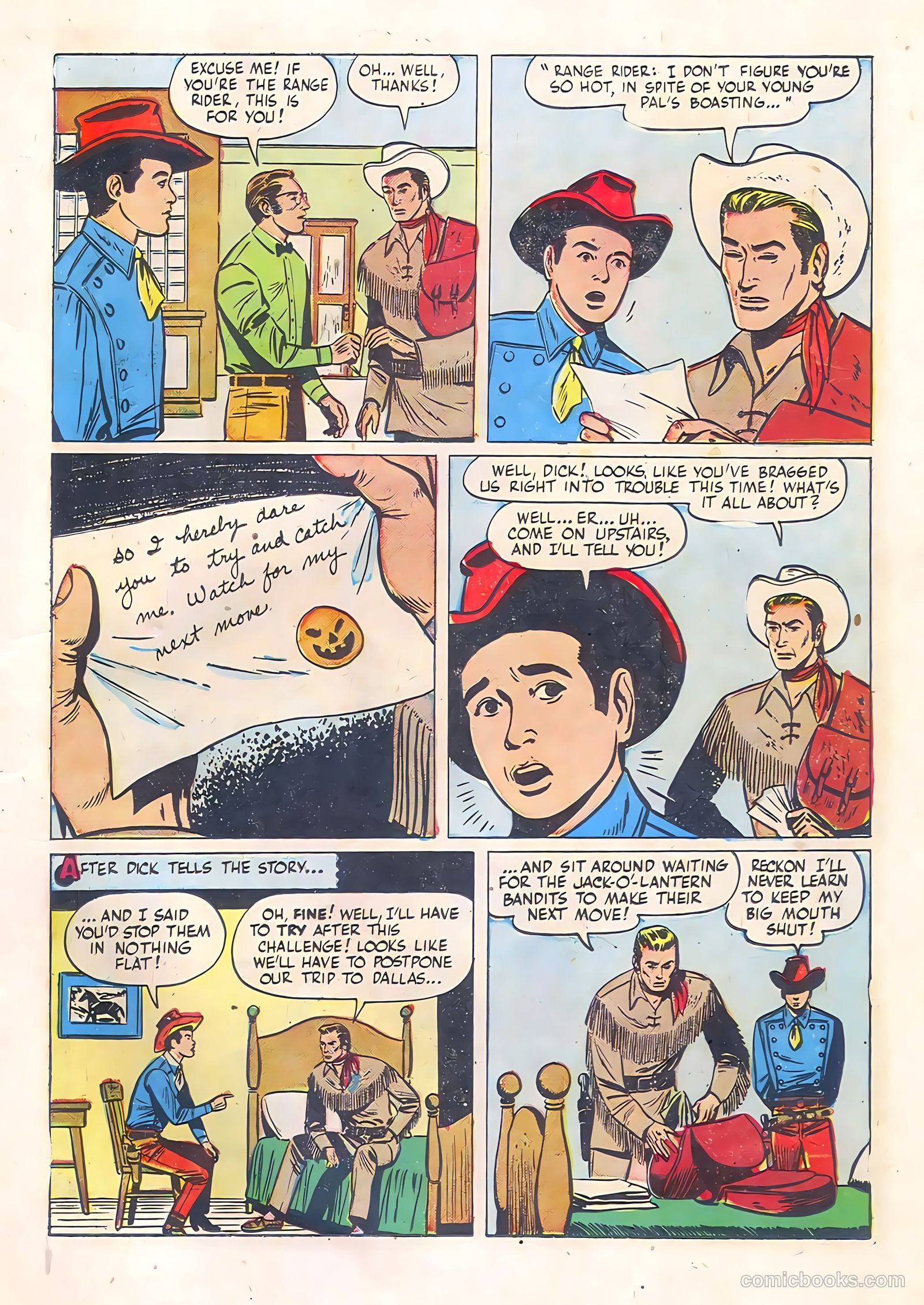 Range Rider #3 (1953) — page 11 of 36