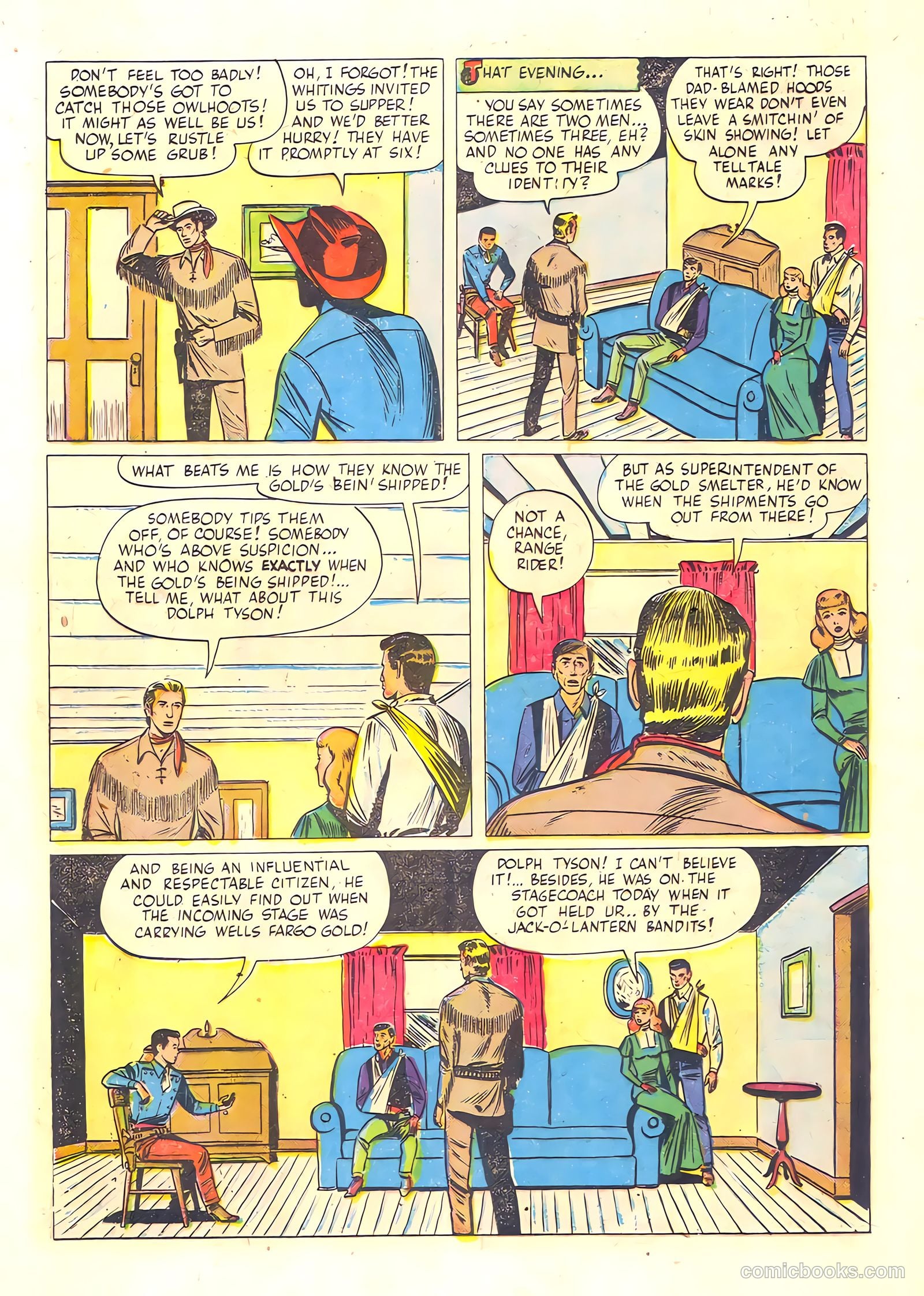 Range Rider #3 (1953) — page 12 of 36