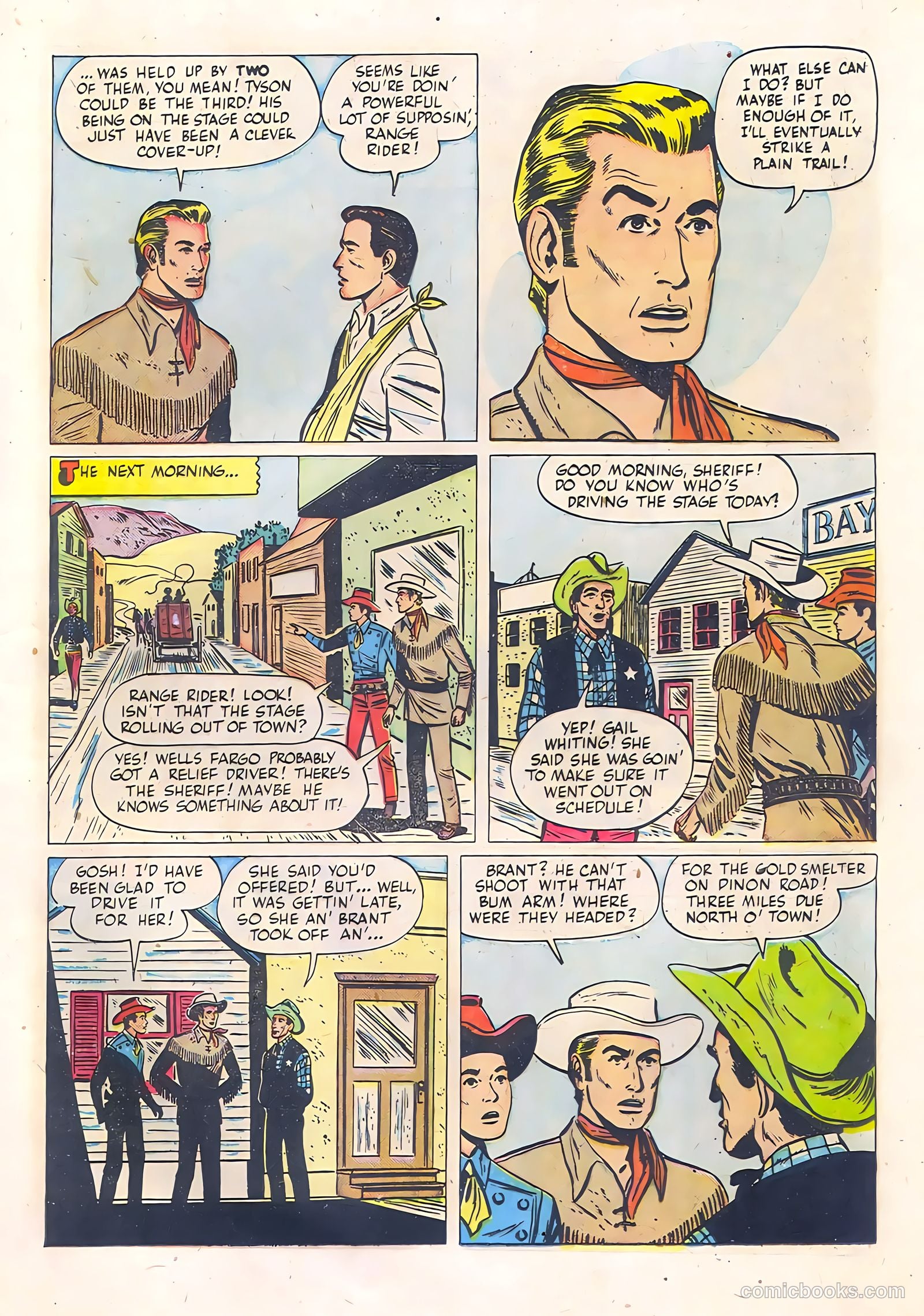Range Rider #3 (1953) — page 13 of 36