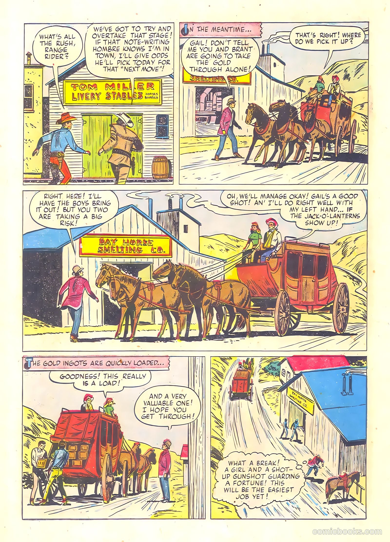 Range Rider #3 (1953) — page 14 of 36
