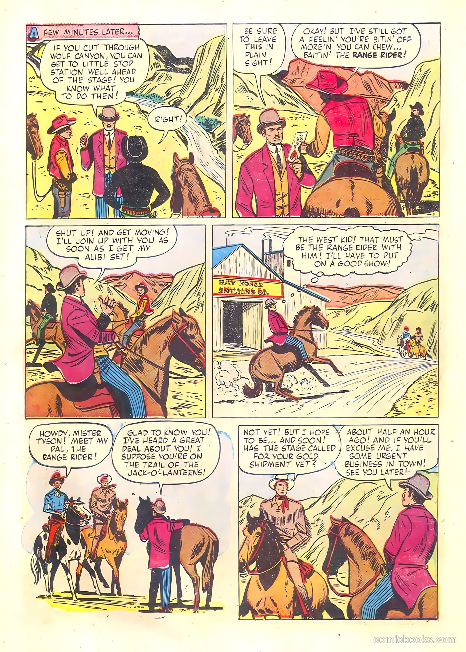Range Rider #3 (1953) — page 15 of 36