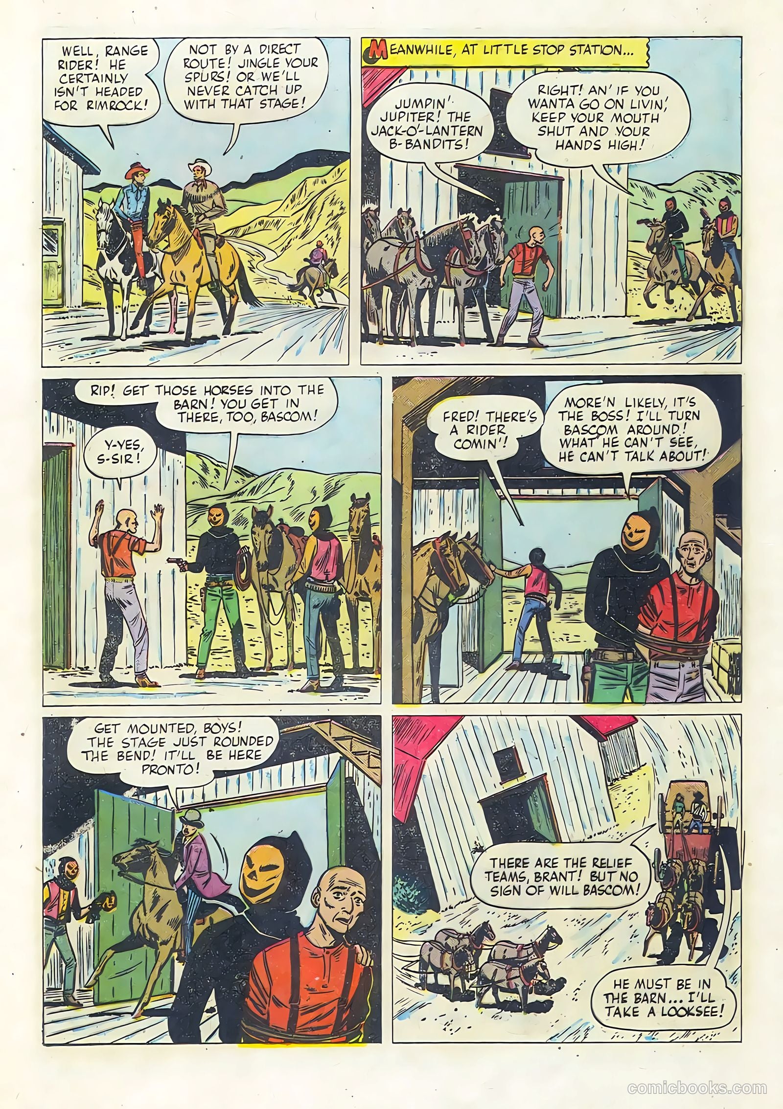 Range Rider #3 (1953) — page 16 of 36