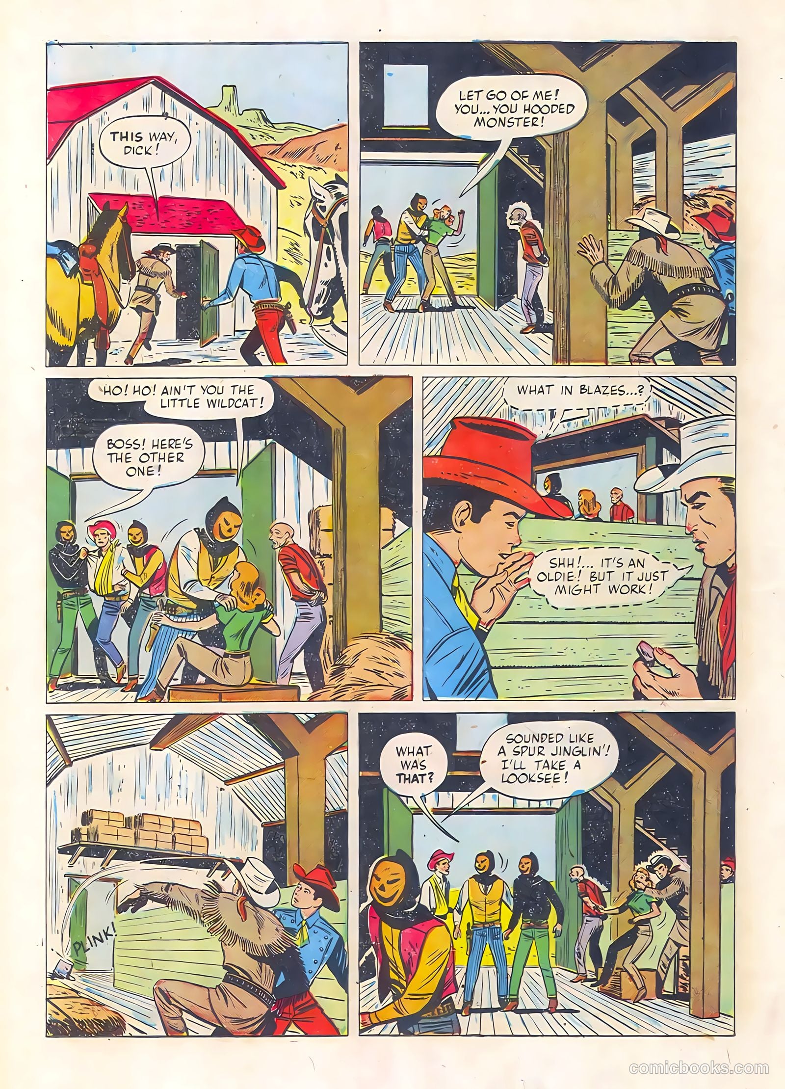 Range Rider #3 (1953) — page 18 of 36