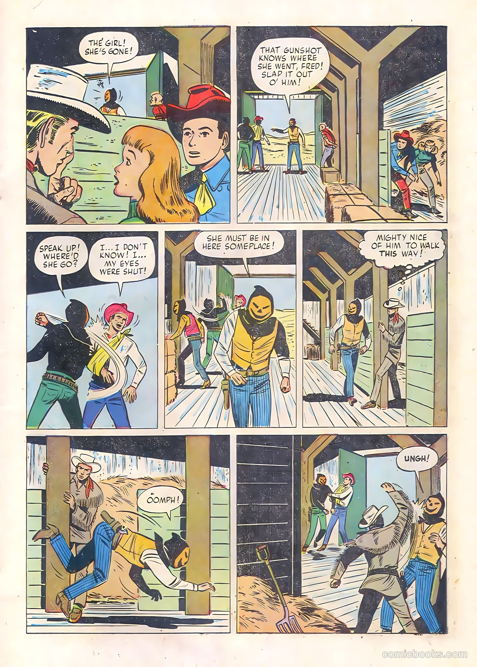 Range Rider #3 (1953) — page 19 of 36