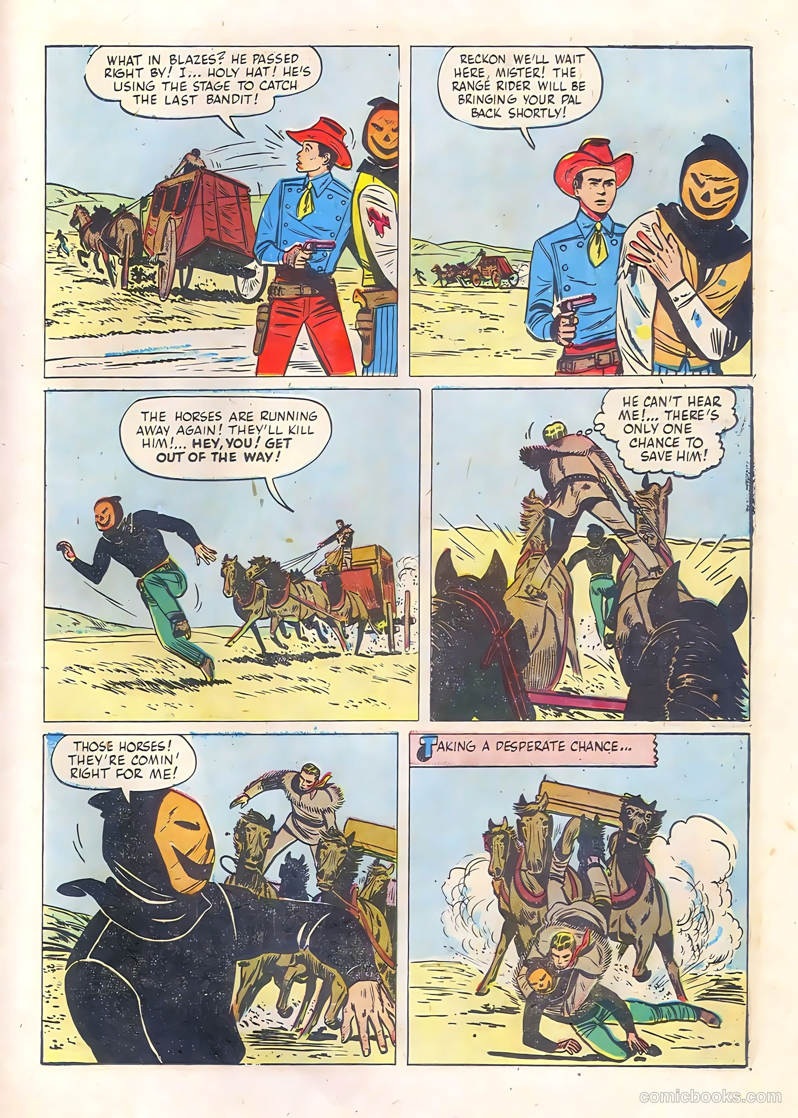 Range Rider #3 (1953) — page 23 of 36