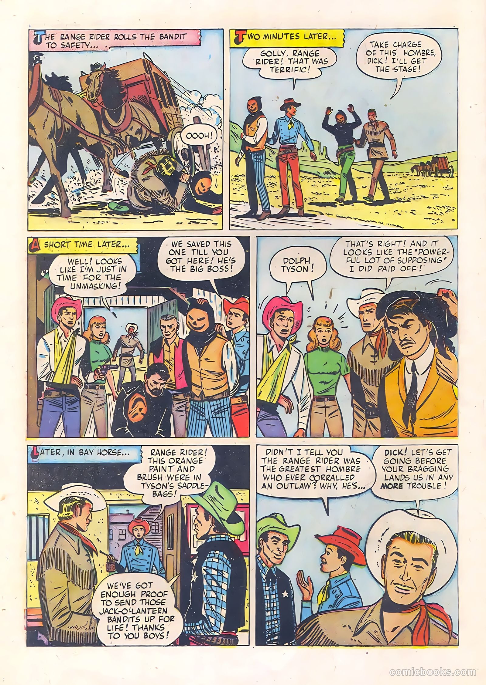 Range Rider #3 (1953) — page 24 of 36