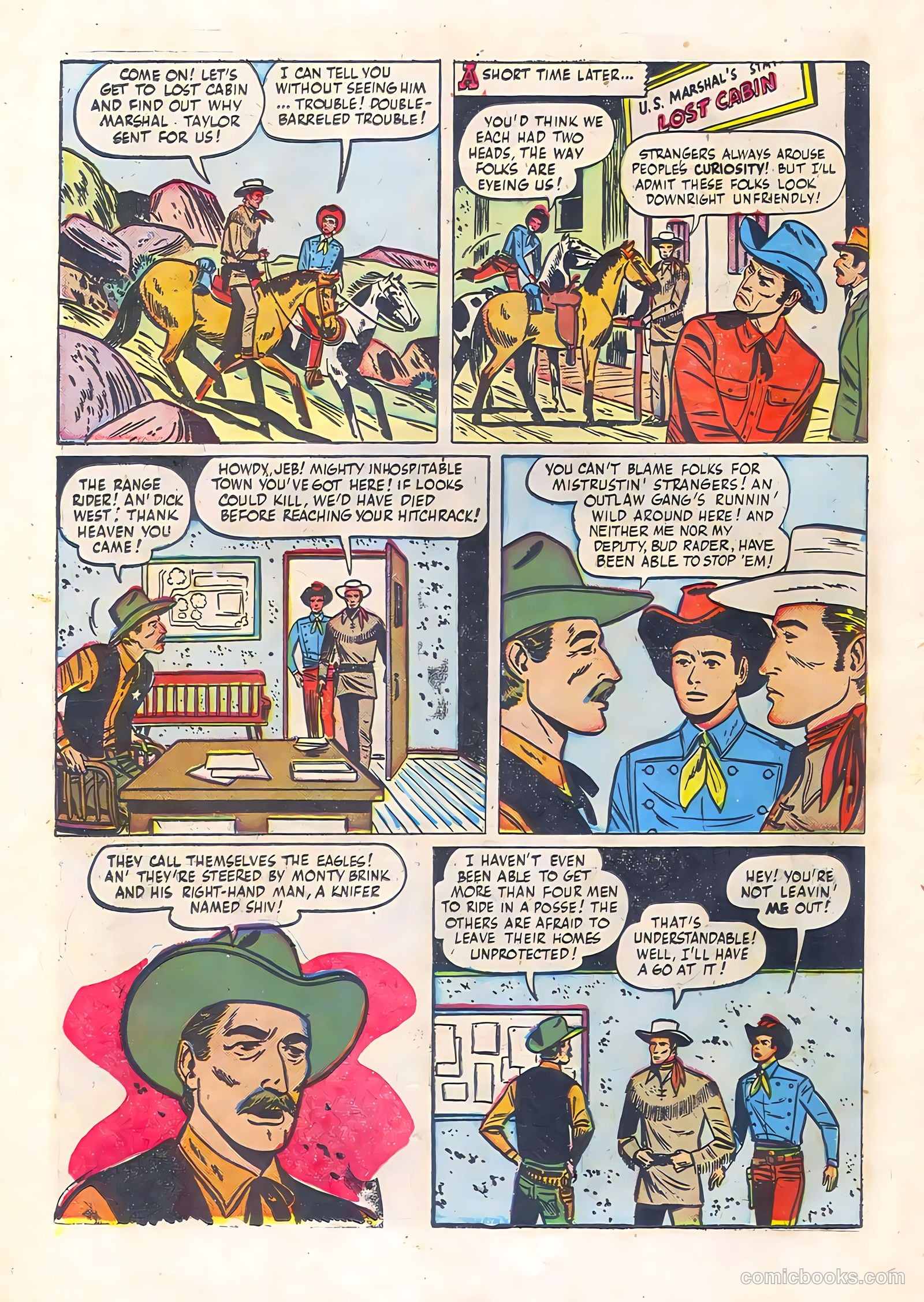 Range Rider #3 (1953) — page 26 of 36
