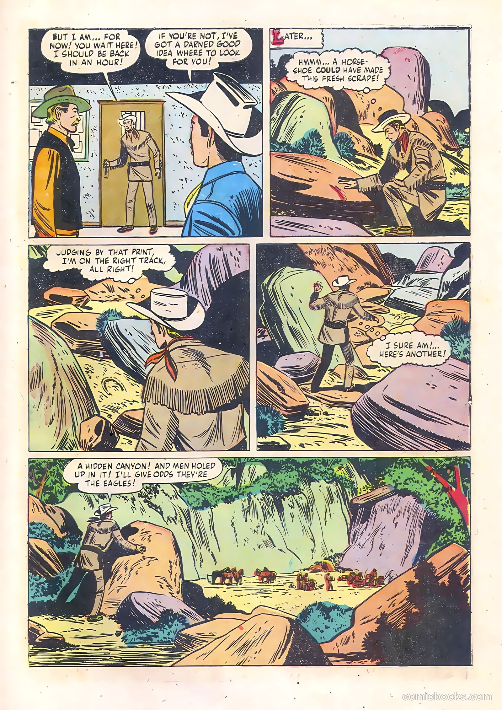 Range Rider #3 (1953) — page 27 of 36