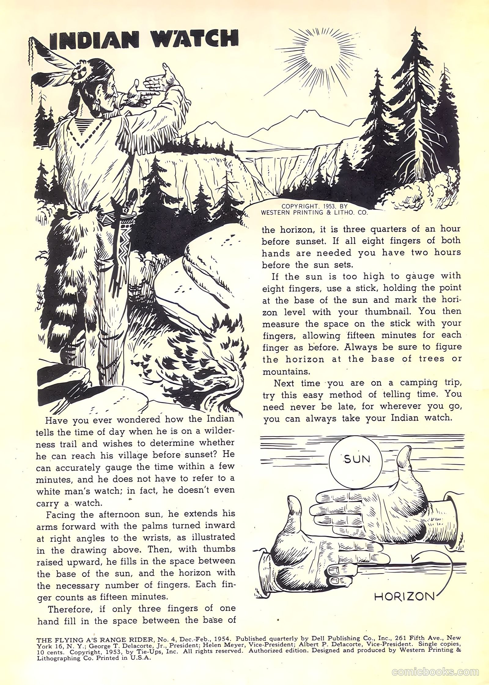 Range Rider #4 (1954) — page 2 of 36