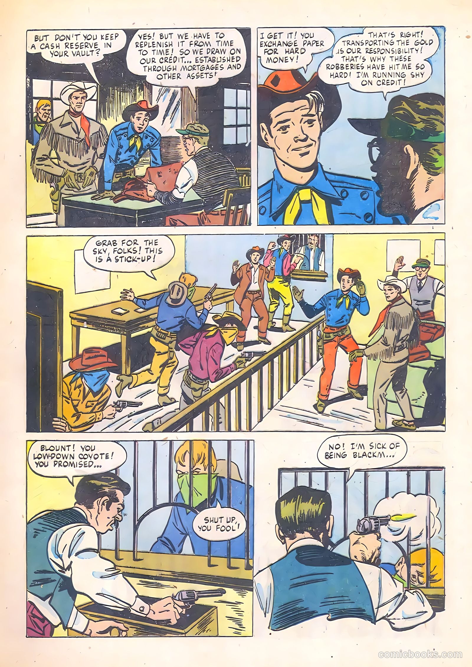 Range Rider #4 (1954) — page 5 of 36