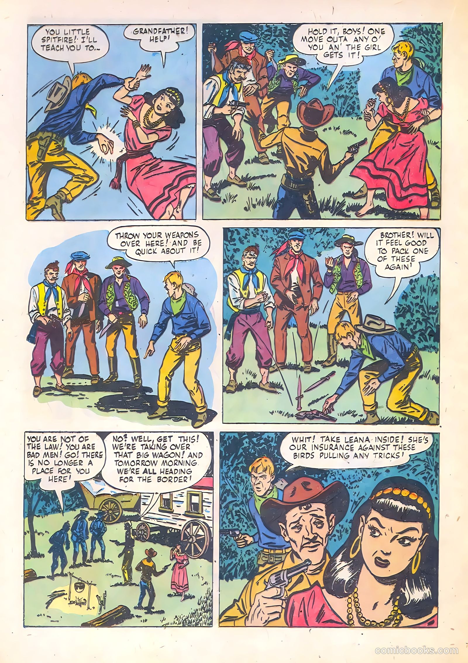 Range Rider #4 (1954) — page 16 of 36
