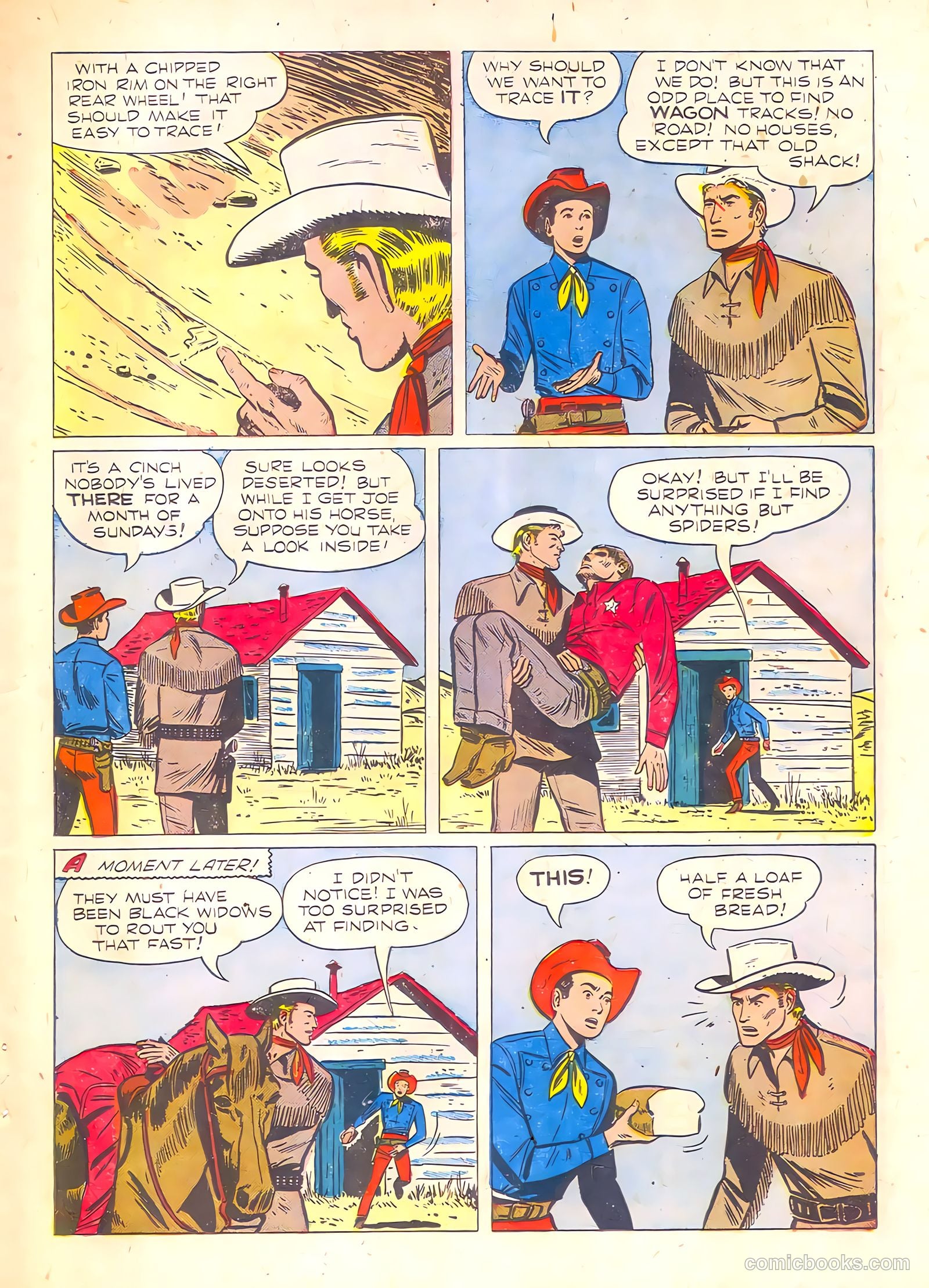 Range Rider #4 (1954) — page 23 of 36