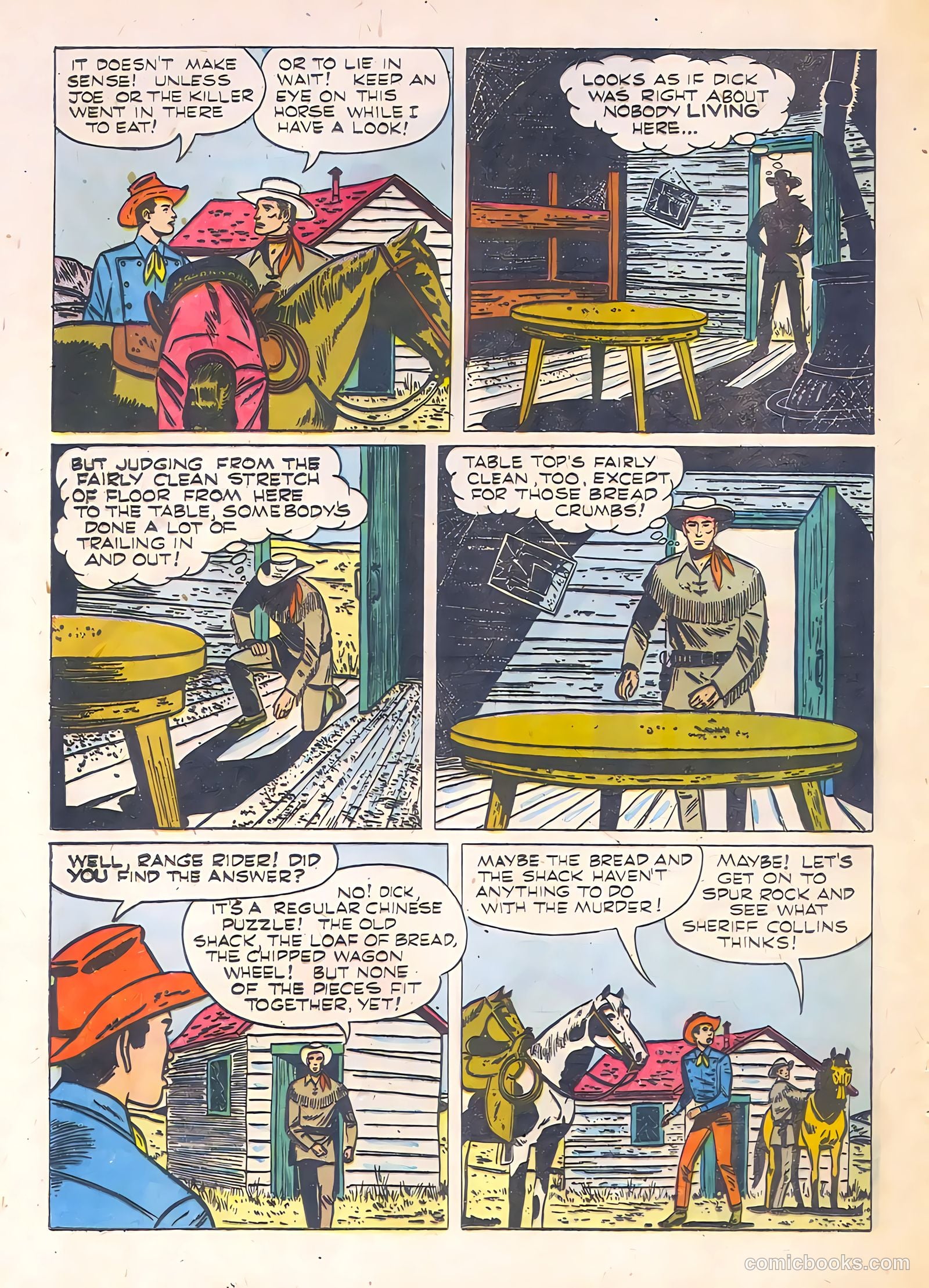 Range Rider #4 (1954) — page 24 of 36