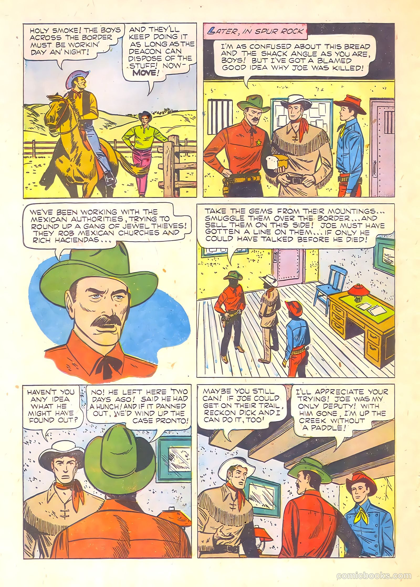 Range Rider #4 (1954) — page 26 of 36