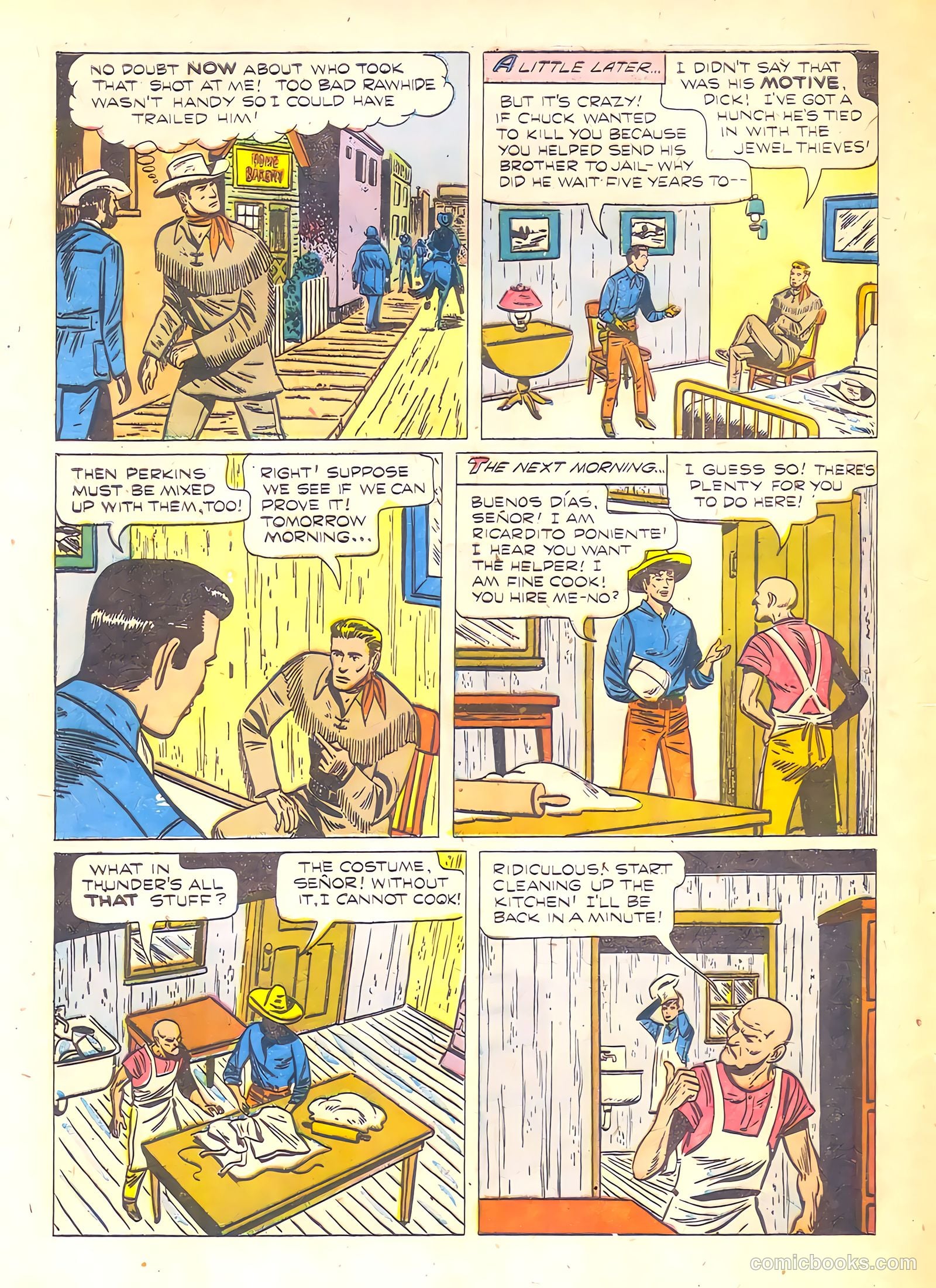 Range Rider #4 (1954) — page 32 of 36