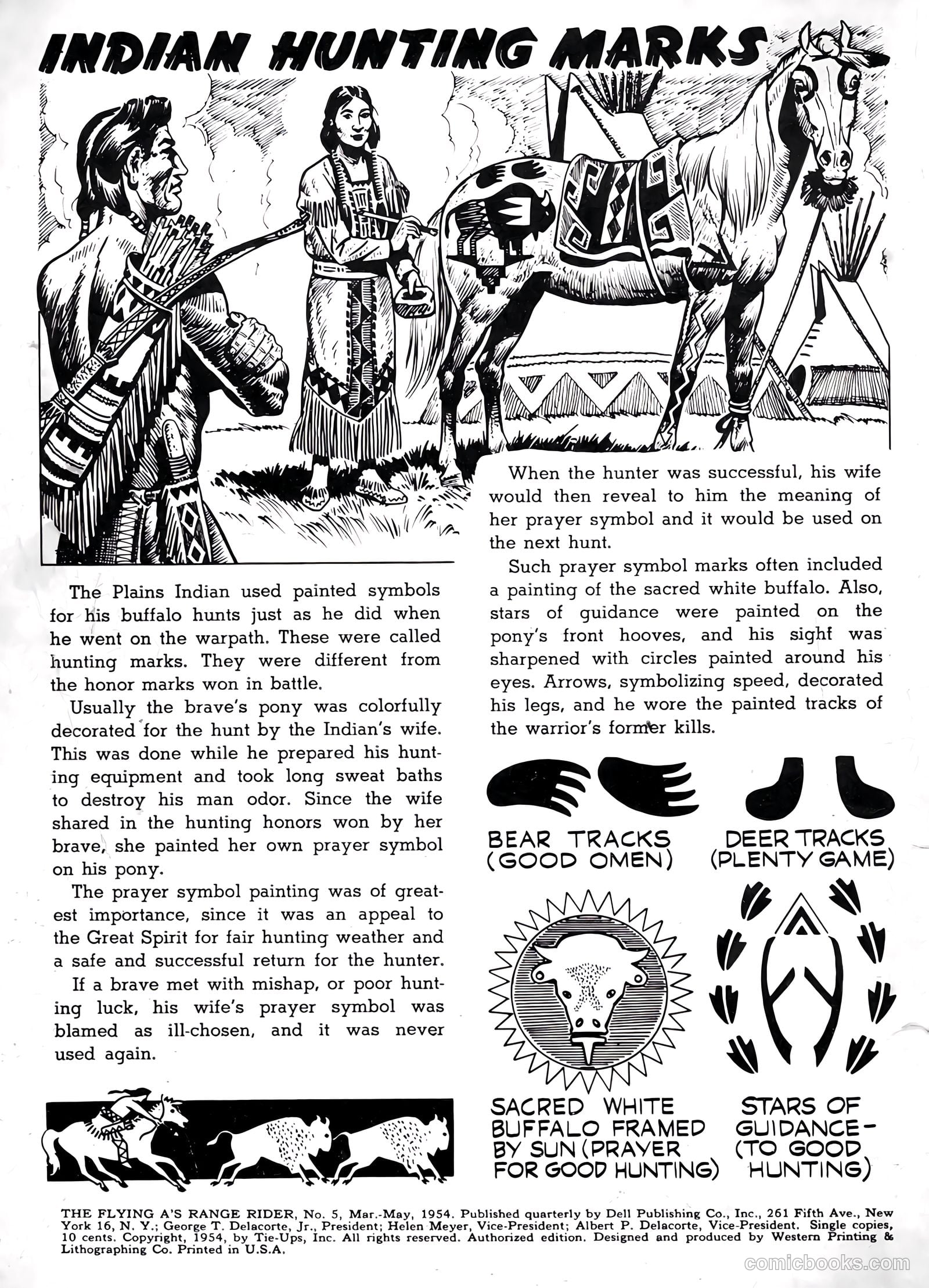 Range Rider #5 (1954) — page 2 of 36