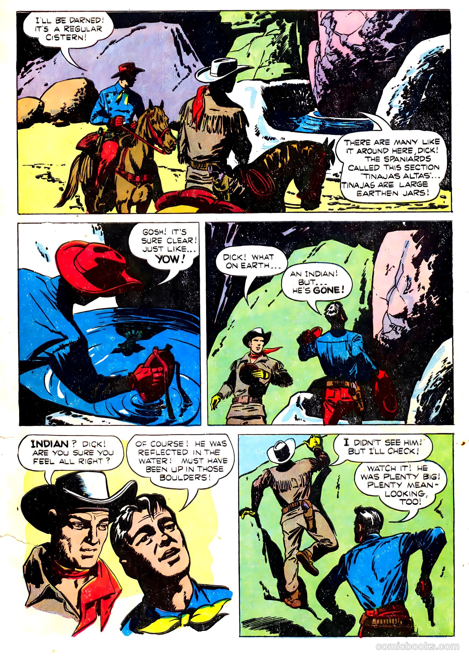 Range Rider #5 (1954) — page 5 of 36