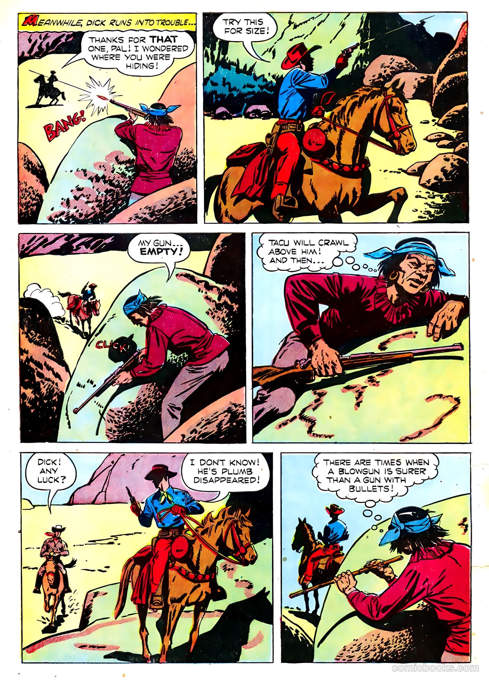 Range Rider #5 (1954) — page 10 of 36