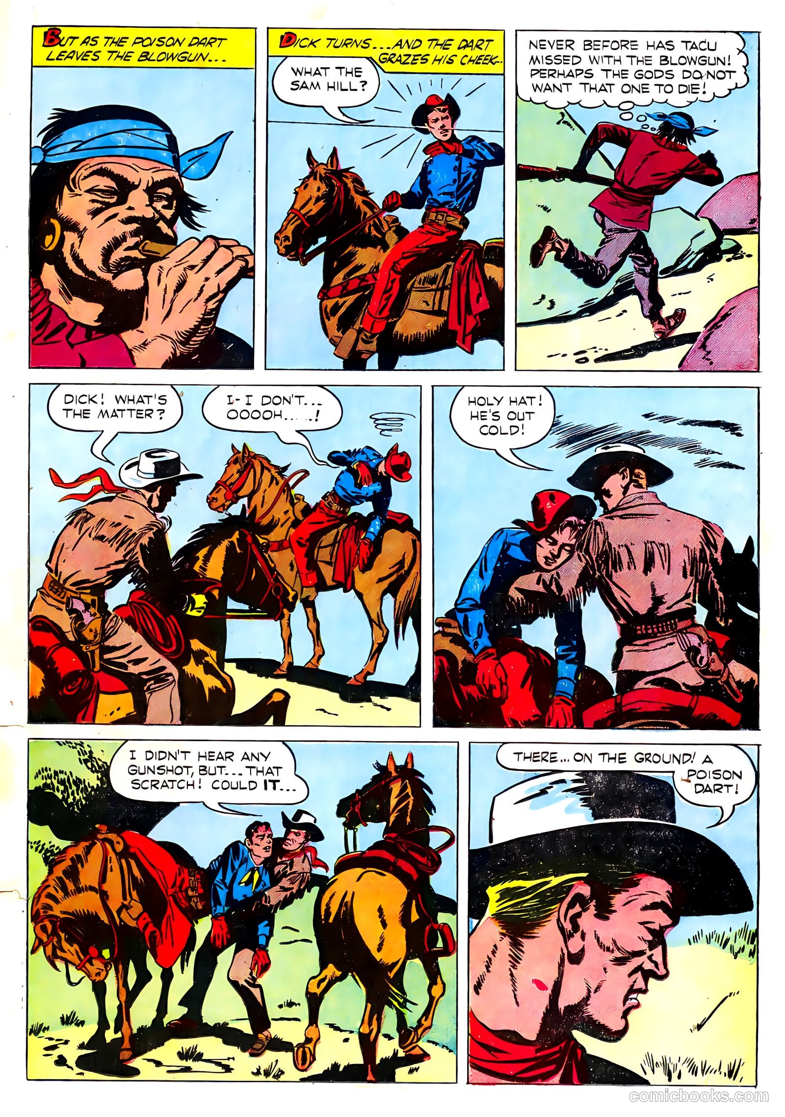 Range Rider #5 (1954) — page 11 of 36
