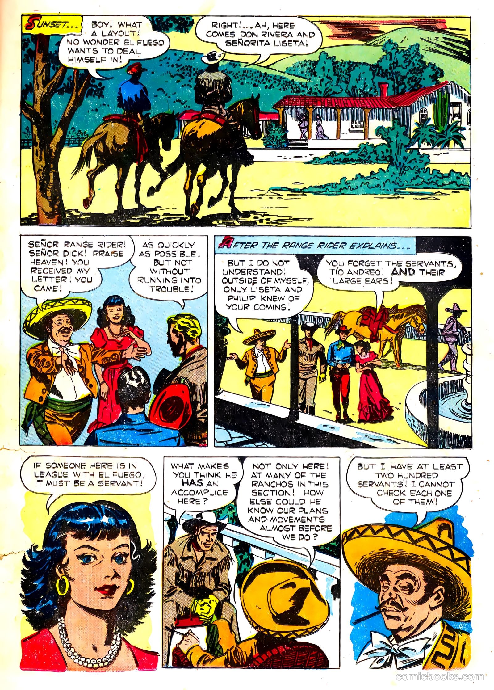 Range Rider #5 (1954) — page 13 of 36
