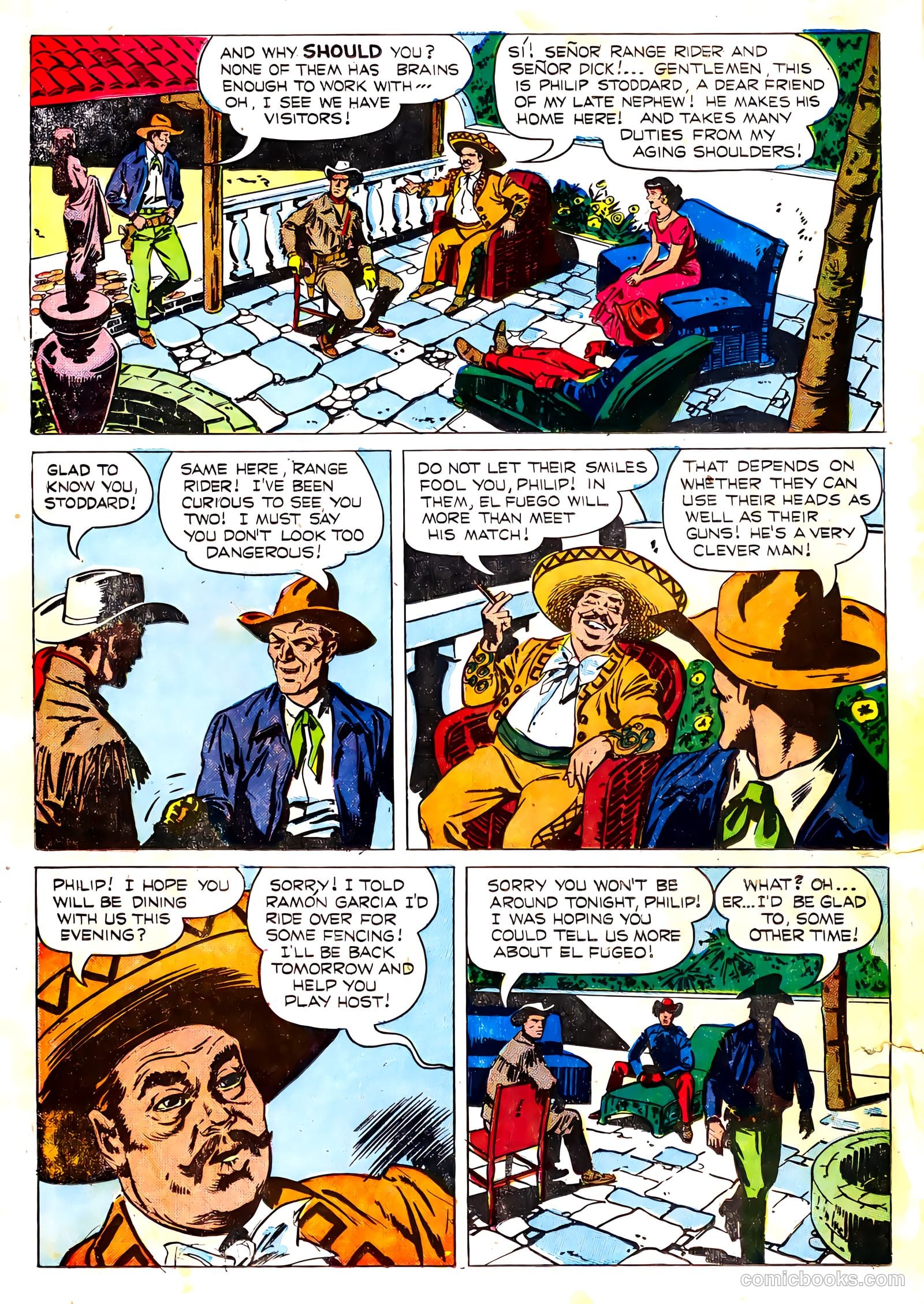 Range Rider #5 (1954) — page 14 of 36