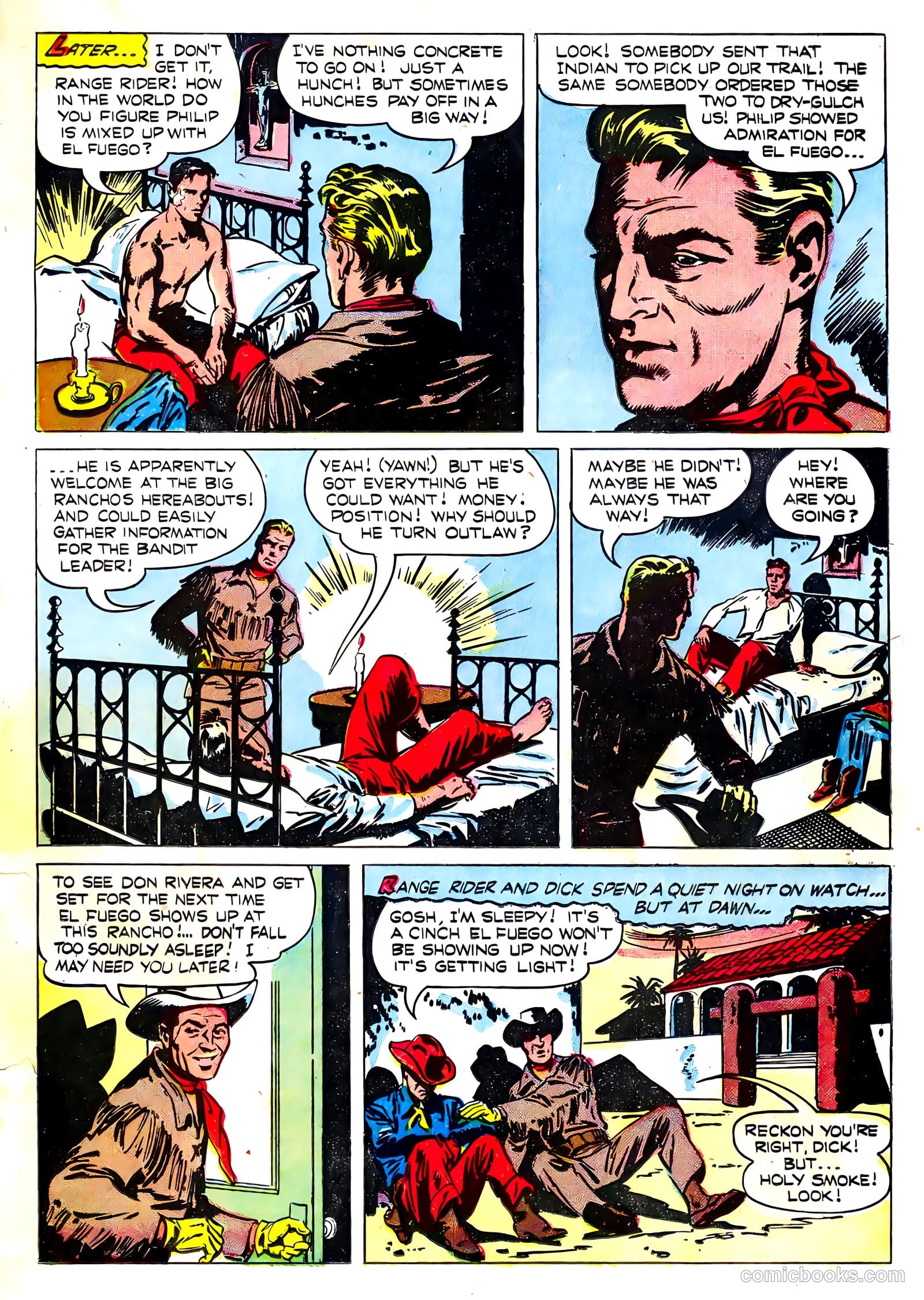 Range Rider #5 (1954) — page 15 of 36