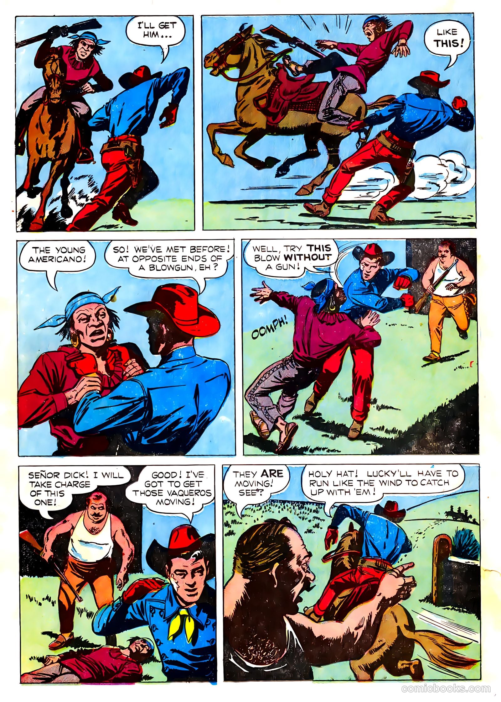 Range Rider #5 (1954) — page 18 of 36