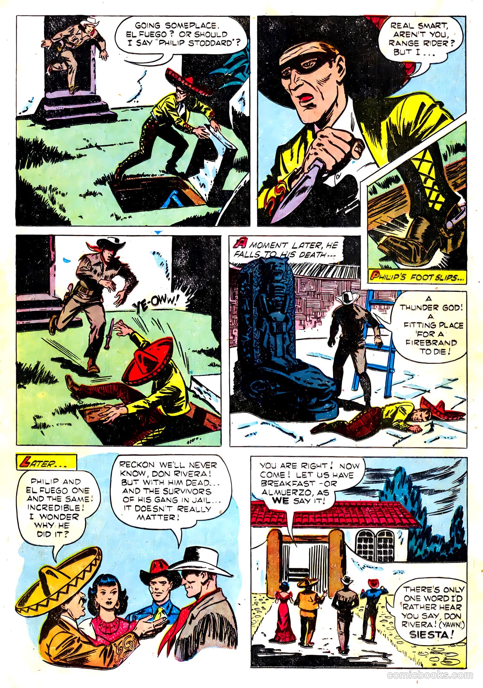 Range Rider #5 (1954) — page 20 of 36