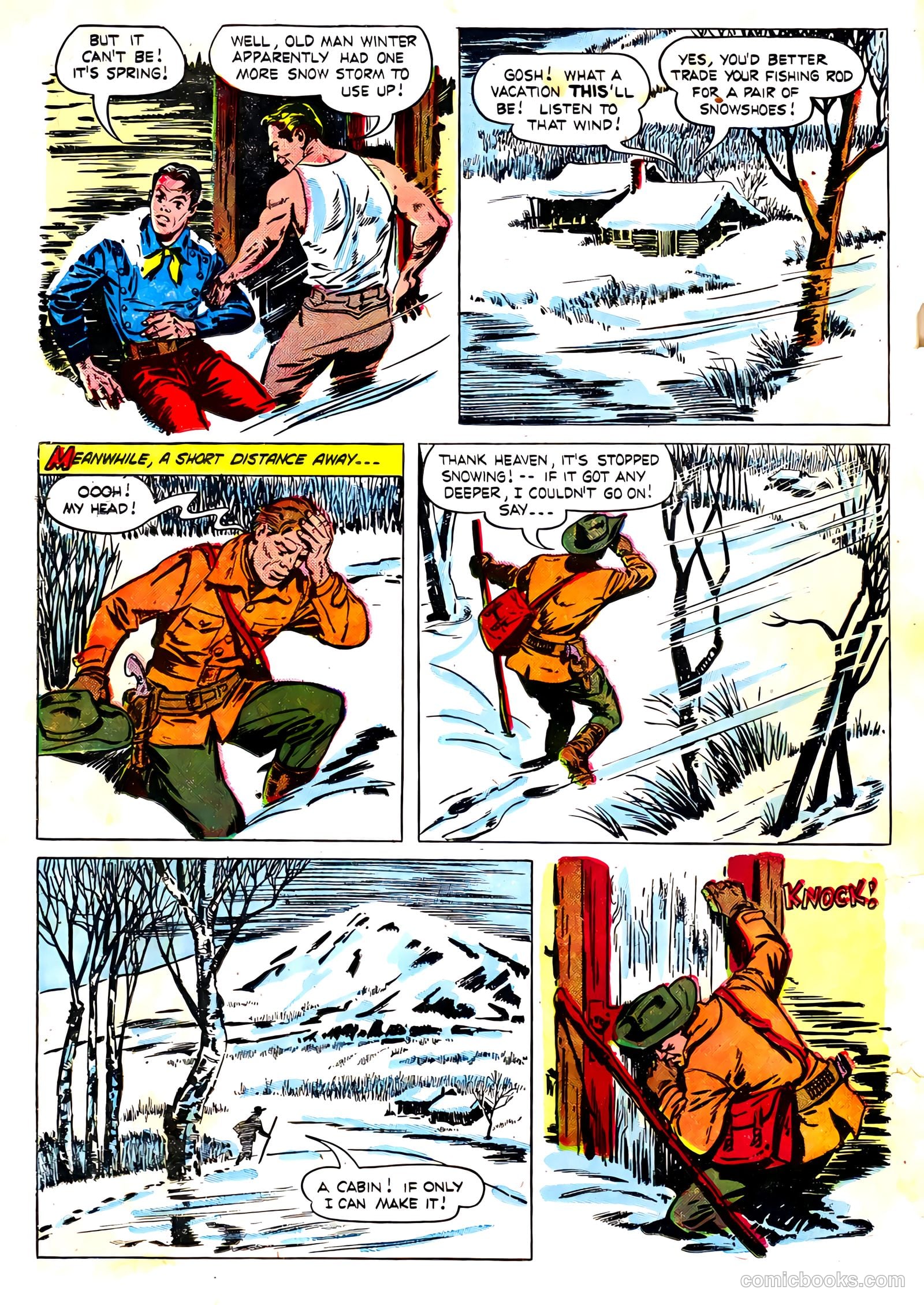 Range Rider #5 (1954) — page 22 of 36