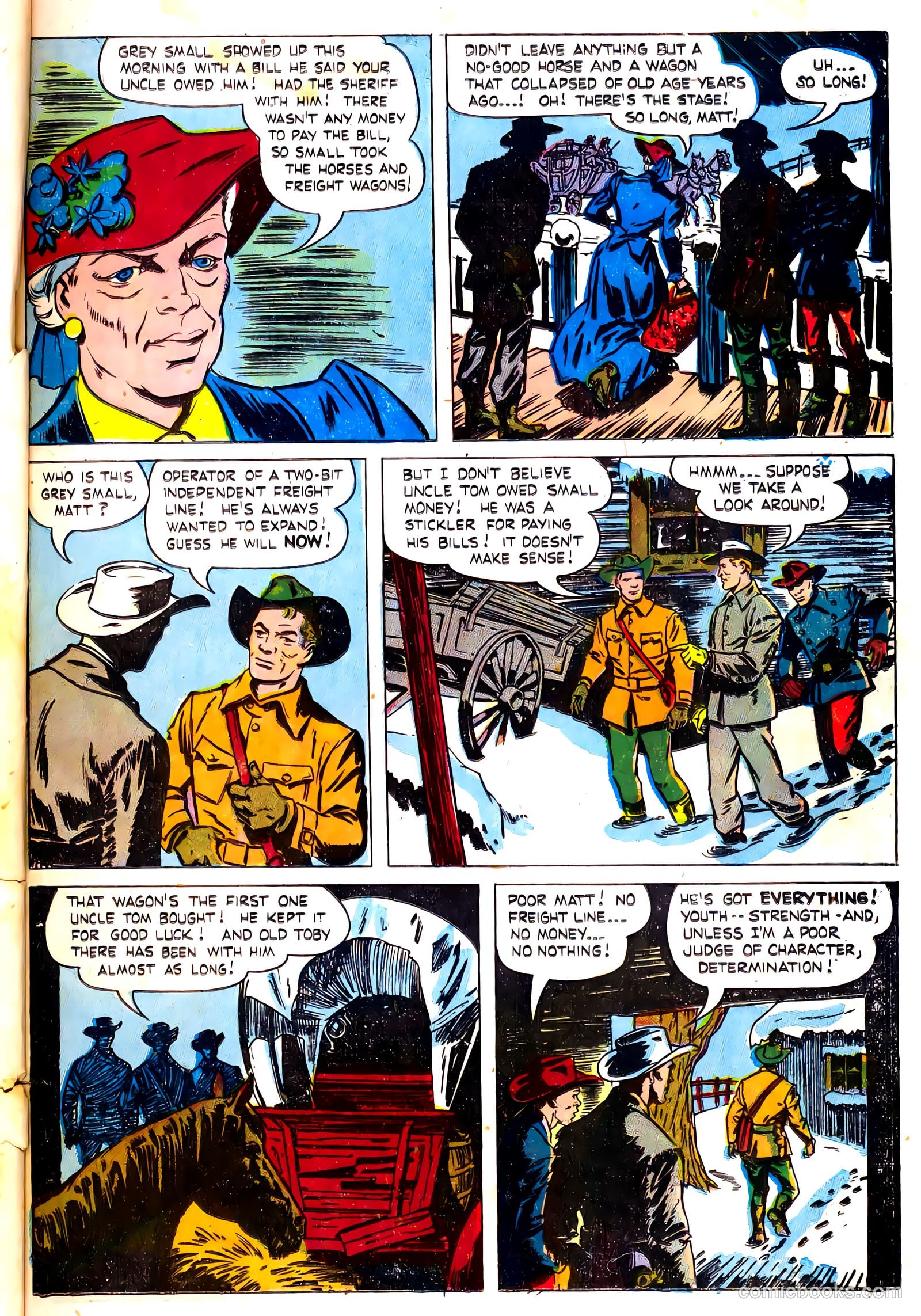 Range Rider #5 (1954) — page 25 of 36