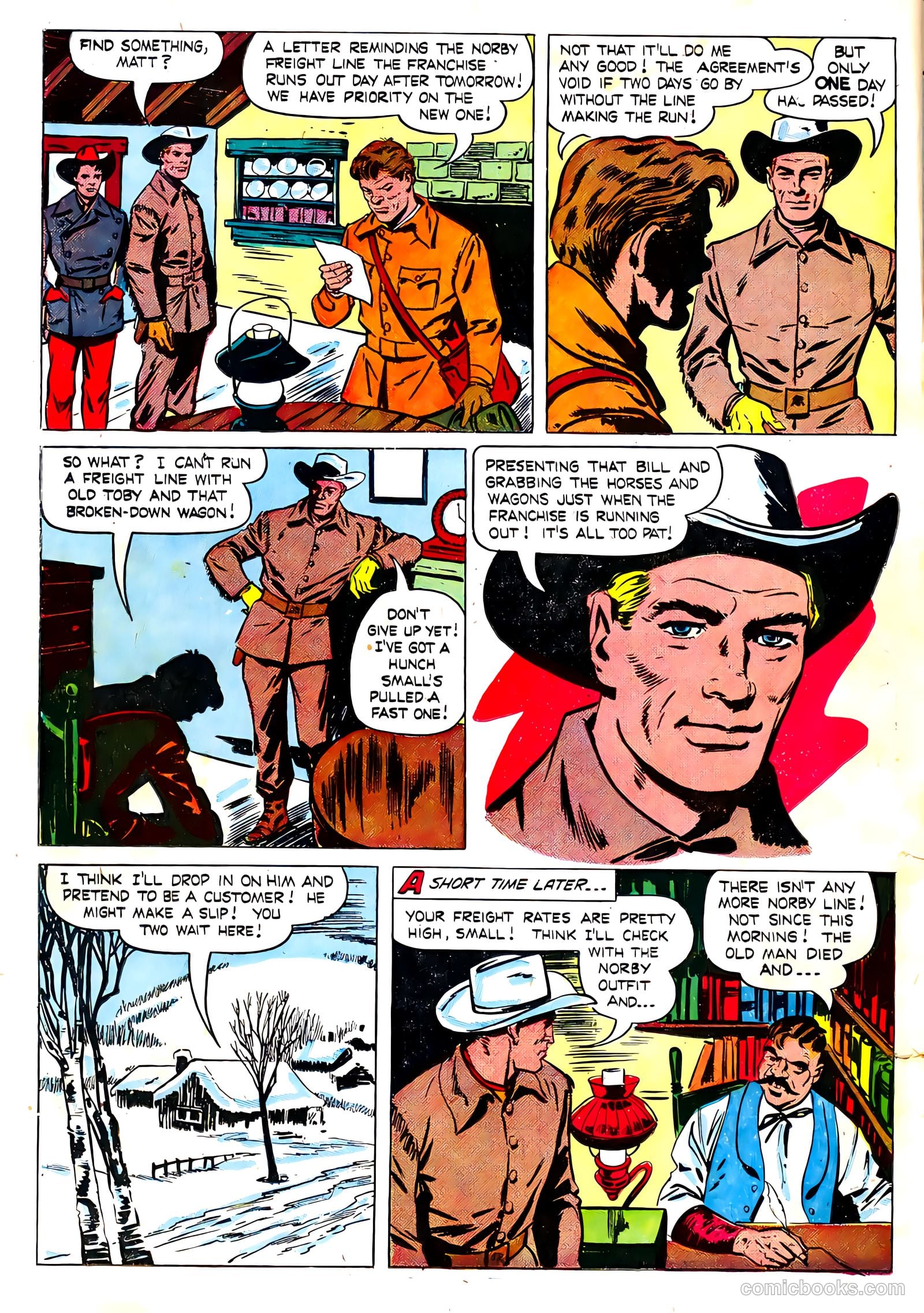 Range Rider #5 (1954) — page 26 of 36