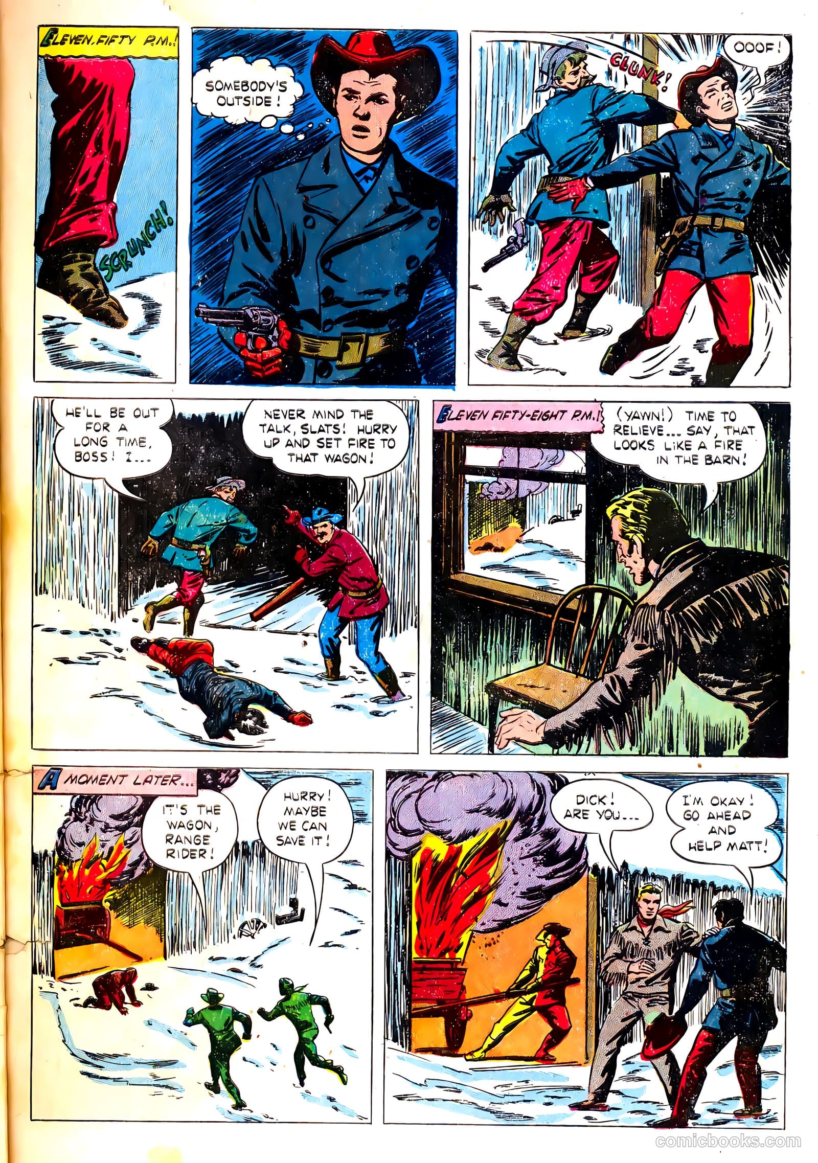 Range Rider #5 (1954) — page 33 of 36