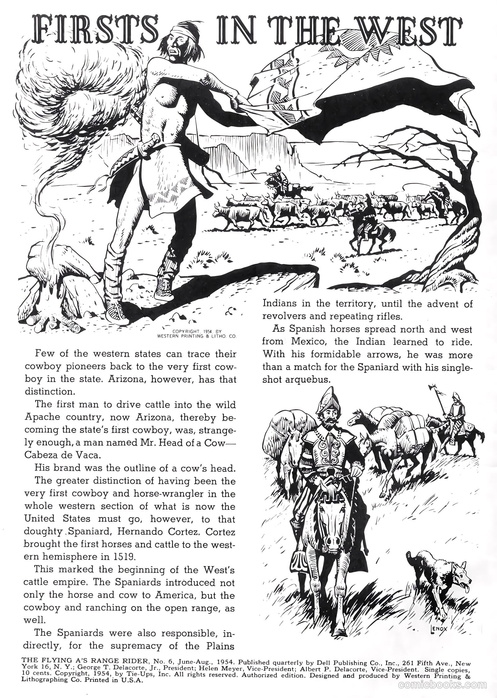 Range Rider #6 (1954) — page 2 of 36