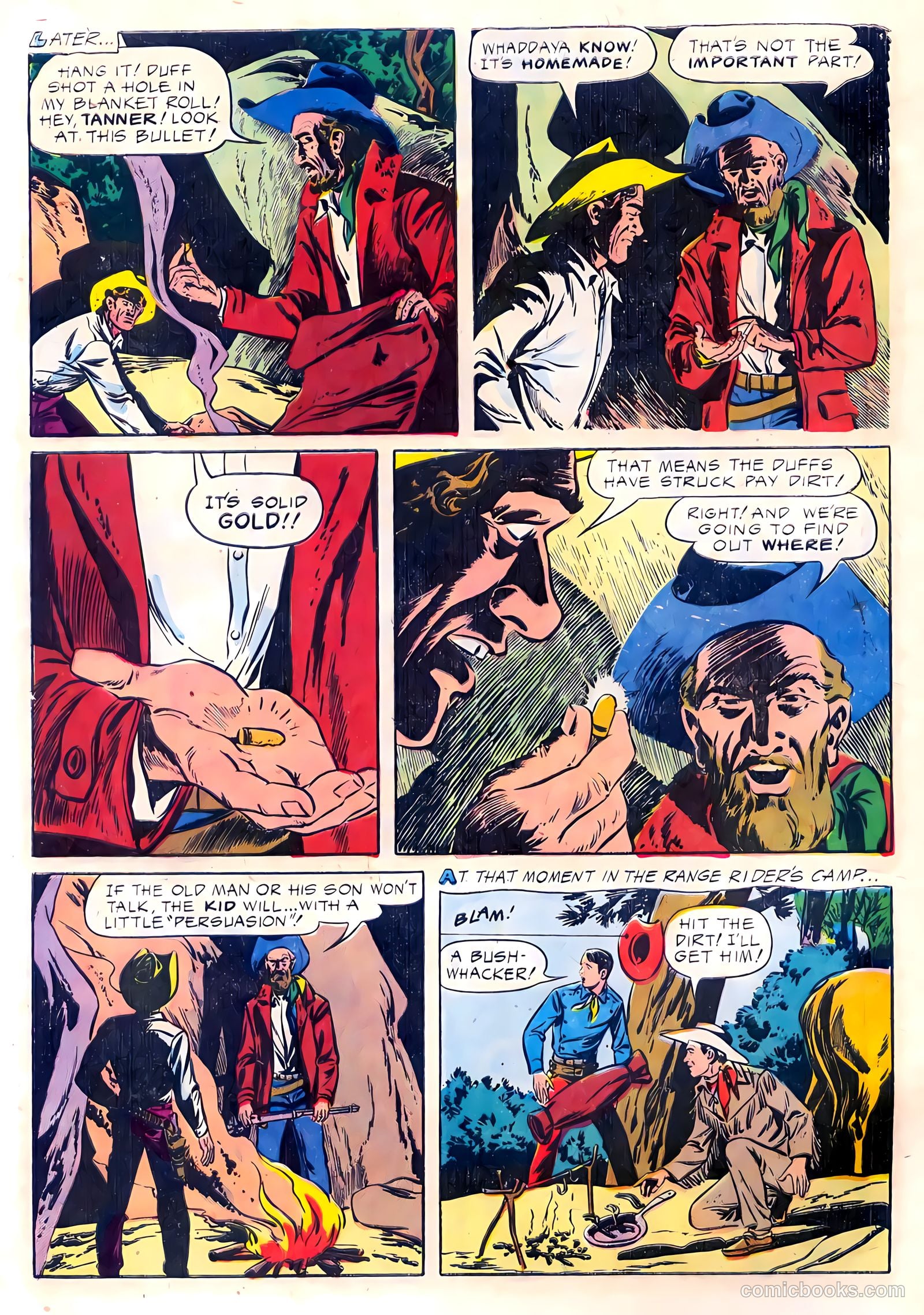Range Rider #6 (1954) — page 4 of 36