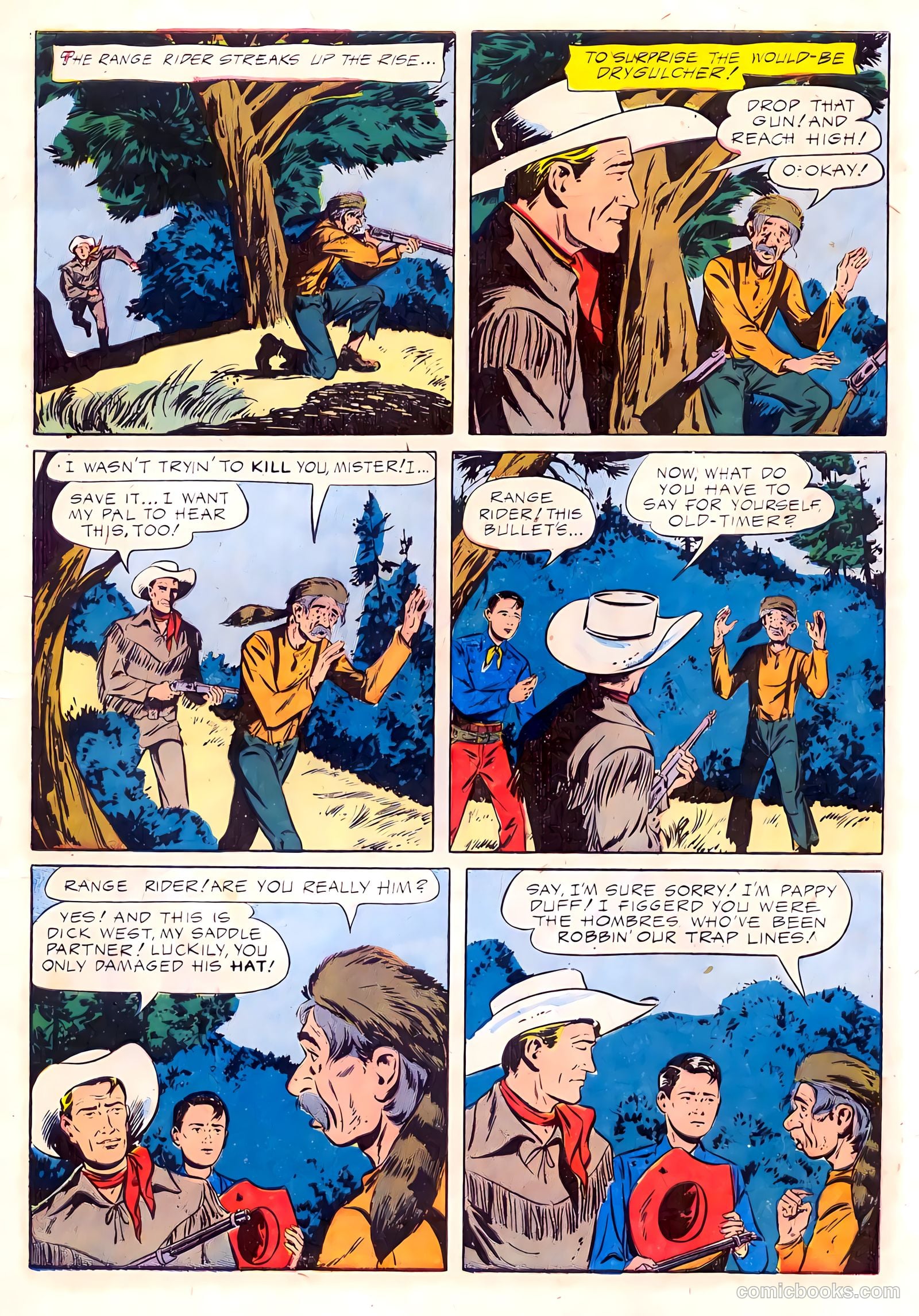 Range Rider #6 (1954) — page 5 of 36