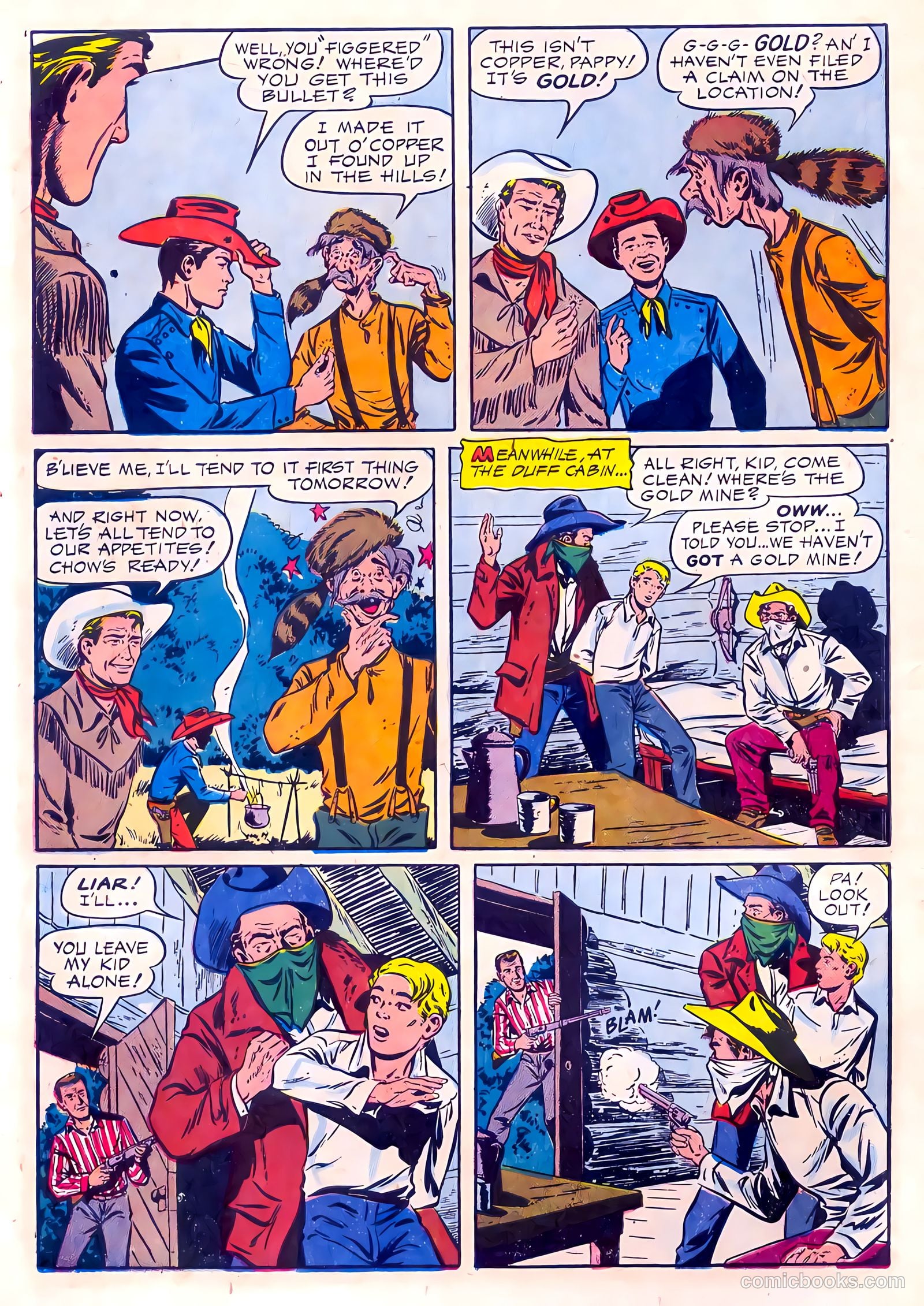 Range Rider #6 (1954) — page 6 of 36