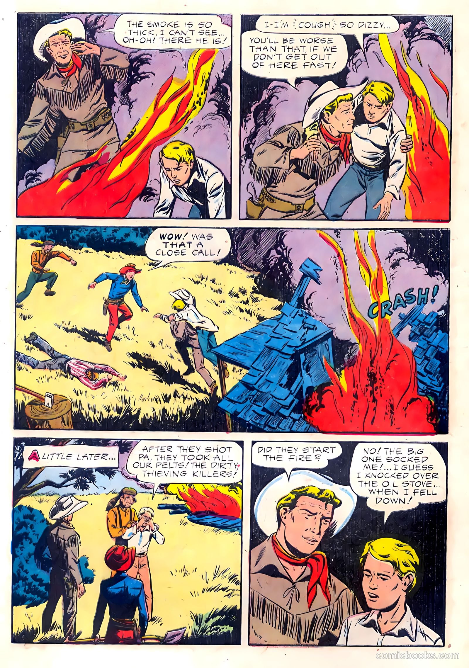 Range Rider #6 (1954) — page 8 of 36