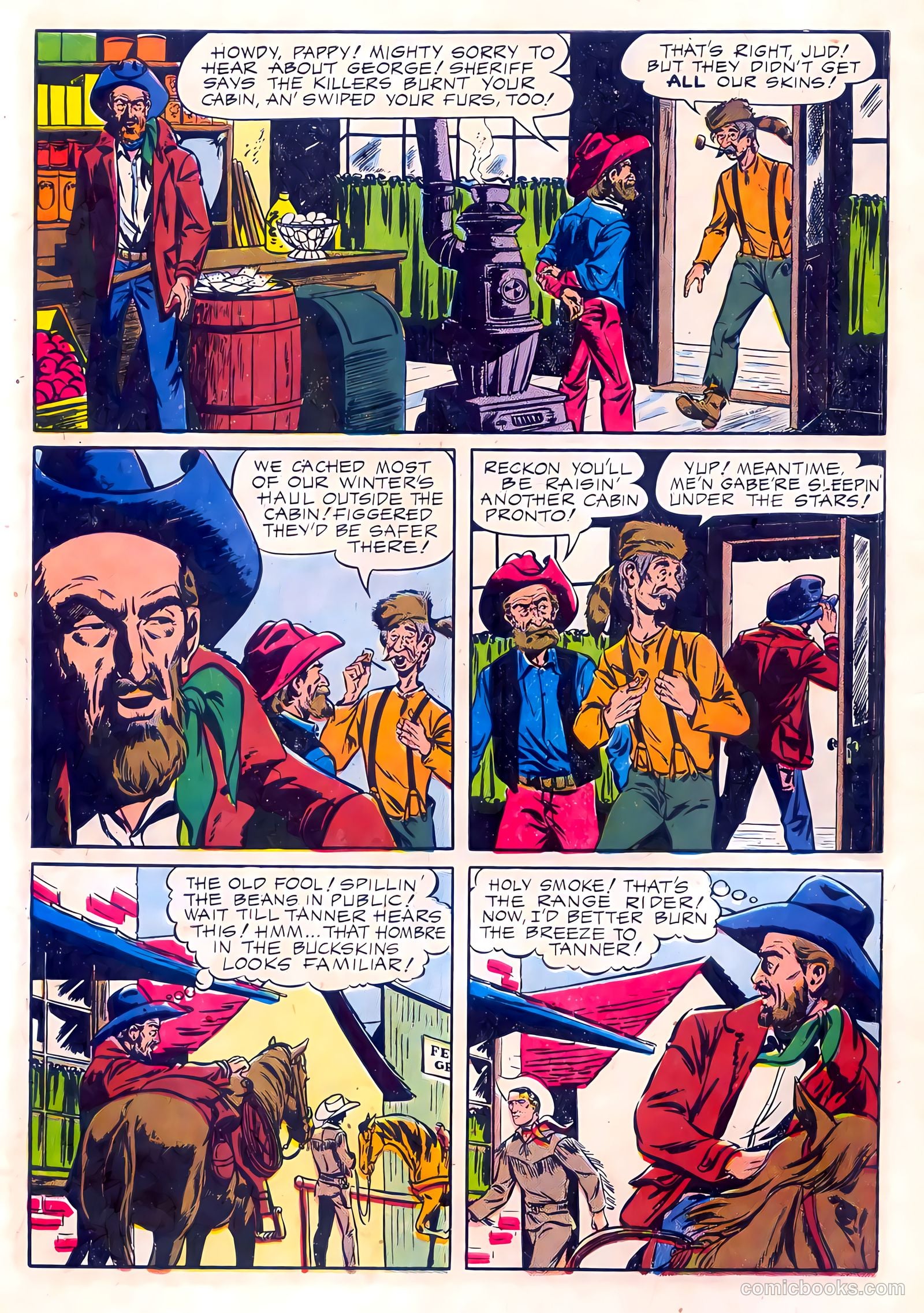 Range Rider #6 (1954) — page 10 of 36