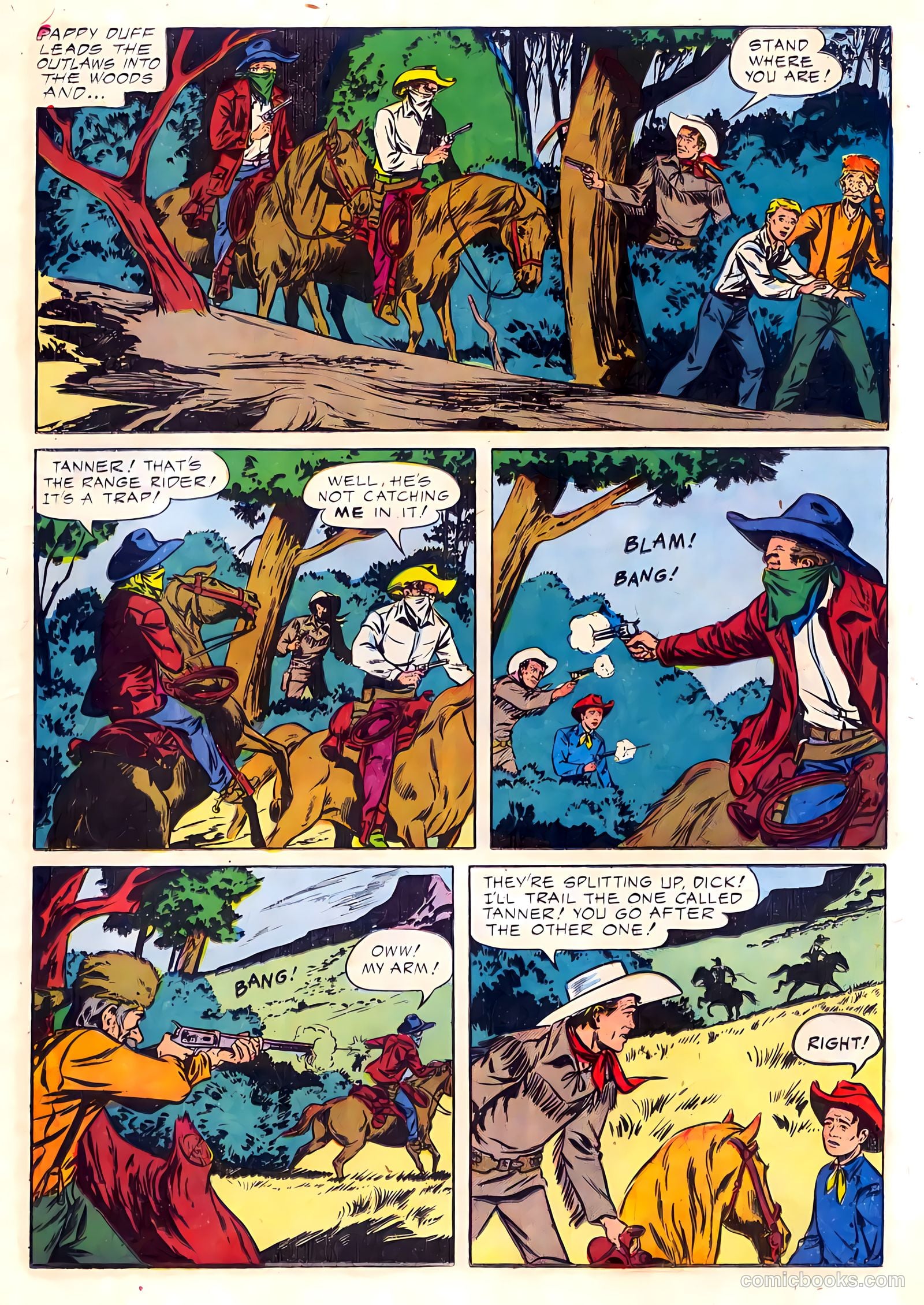 Range Rider #6 (1954) — page 13 of 36