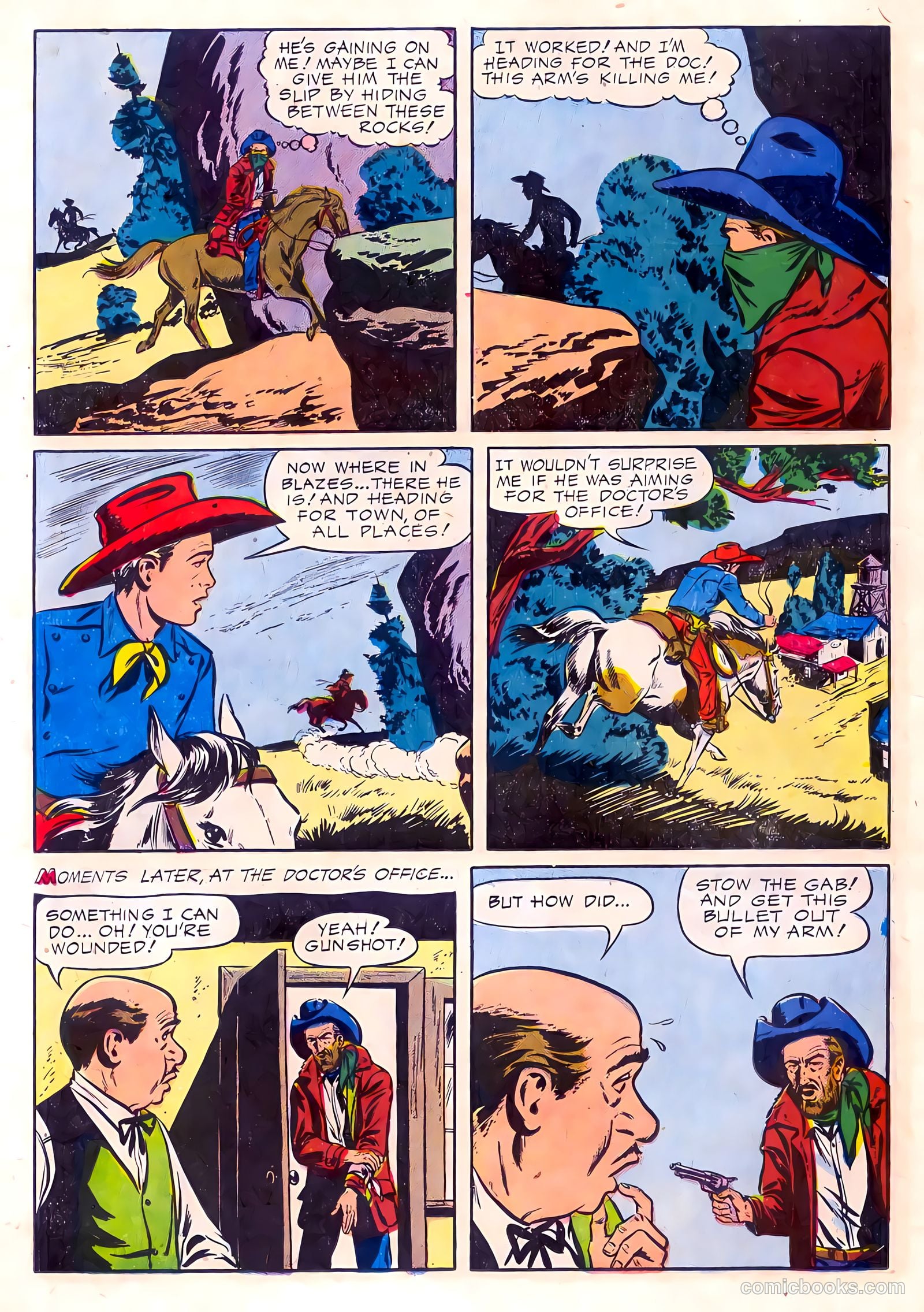 Range Rider #6 (1954) — page 14 of 36
