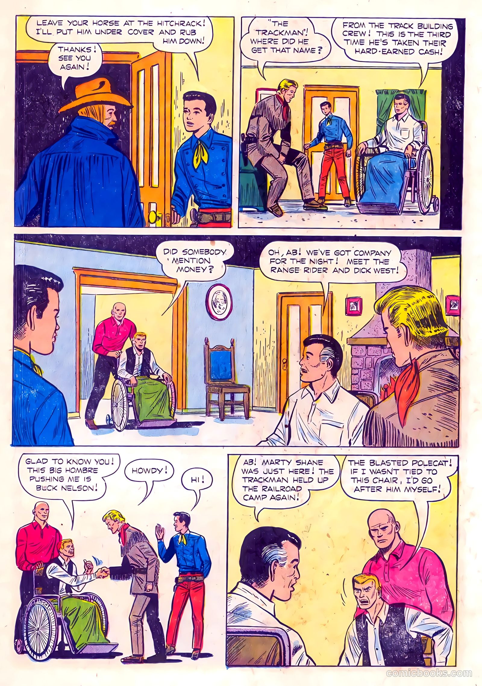 Range Rider #6 (1954) — page 23 of 36